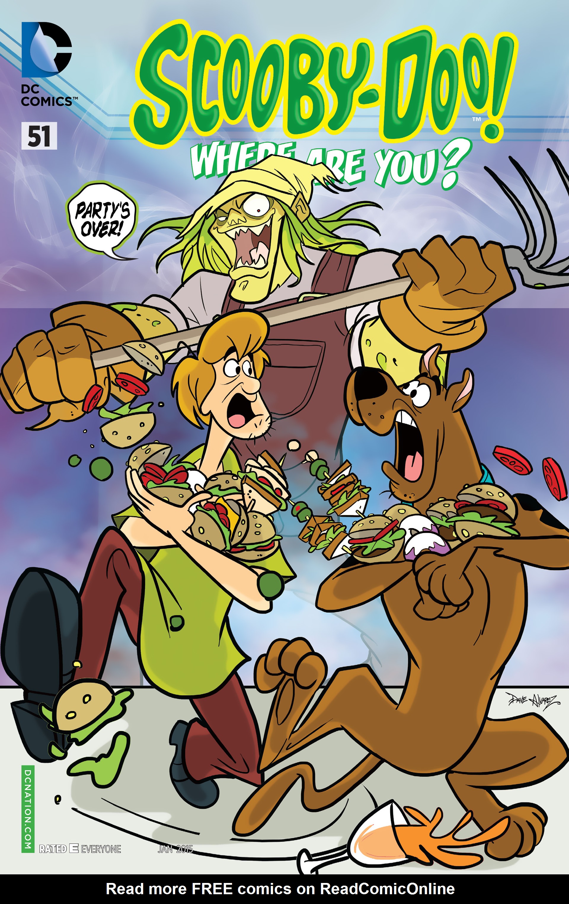 Read online Scooby-Doo: Where Are You? comic -  Issue #51 - 1