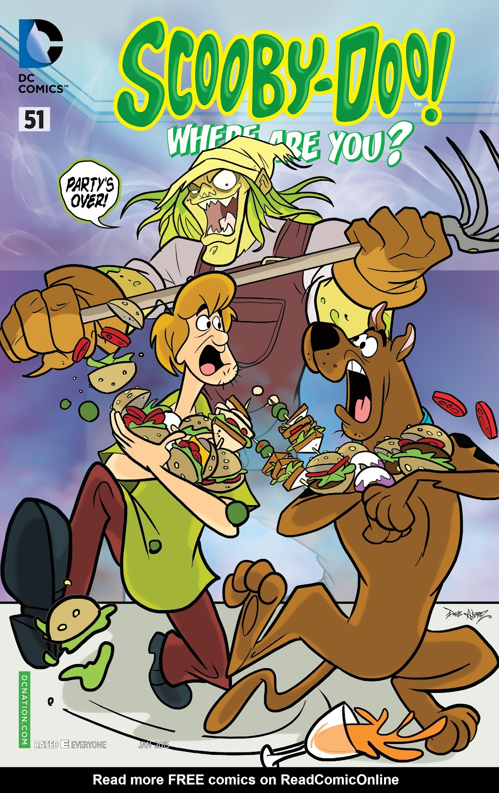 Scooby-Doo: Where Are You? issue 51 - Page 1