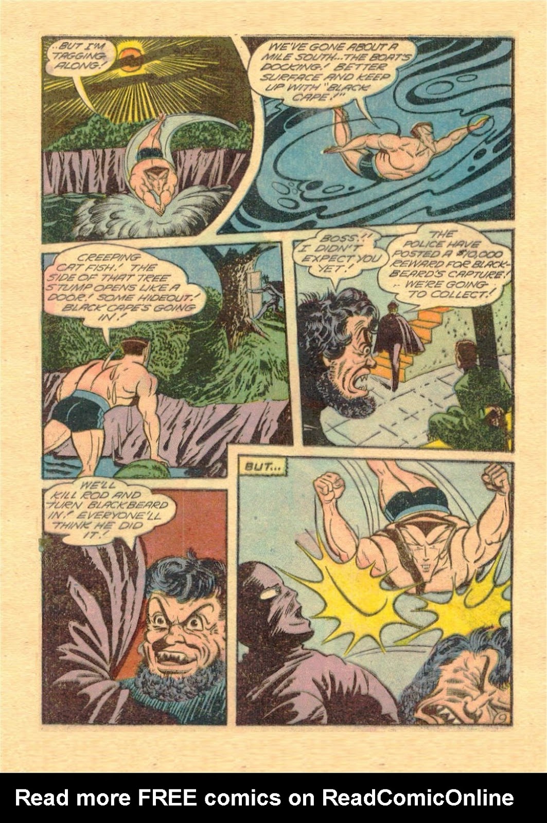 Marvel Mystery Comics (1939) issue 70 - Page 22