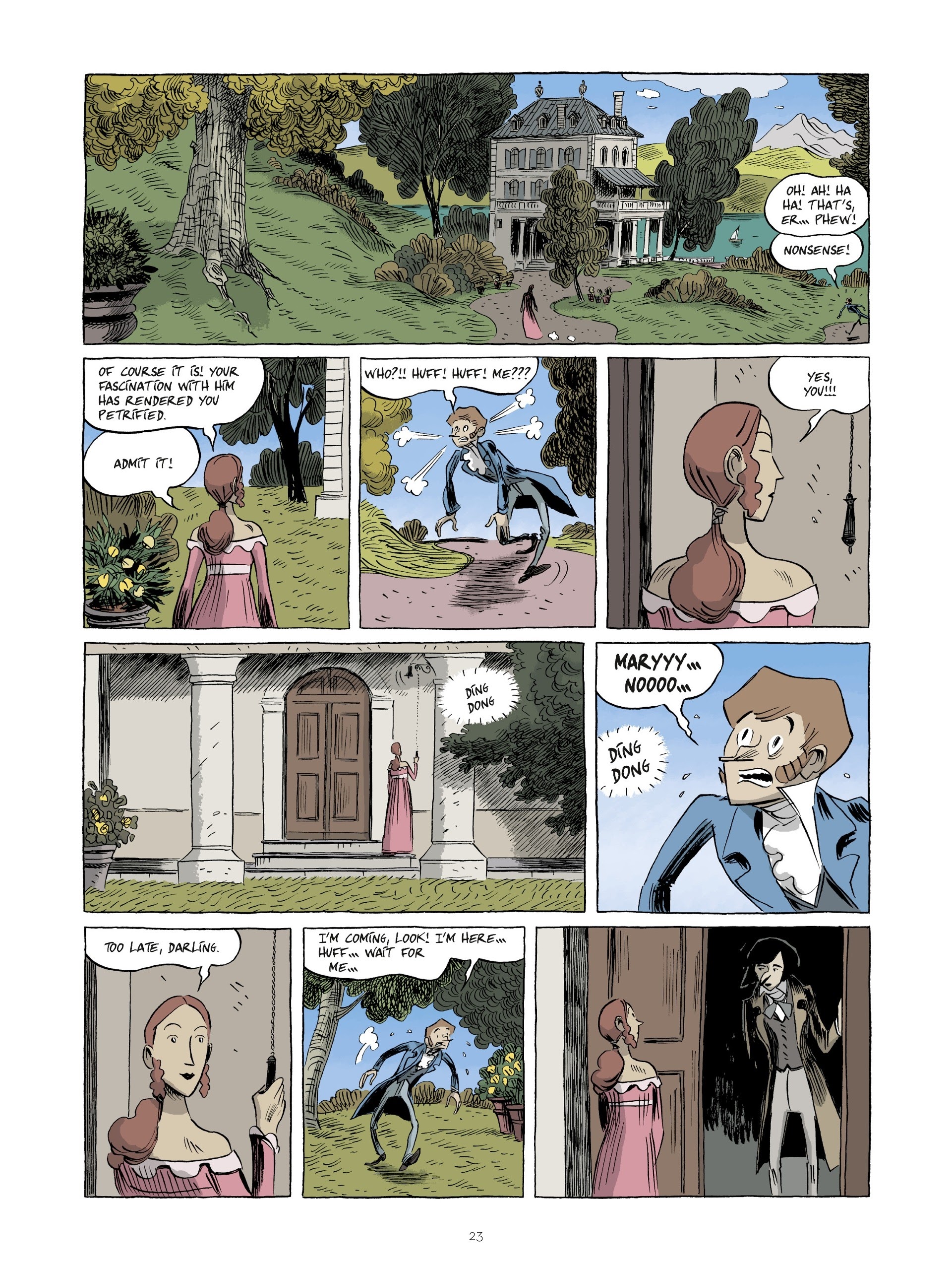 Read online Shelley comic -  Issue # TPB 2 - 21