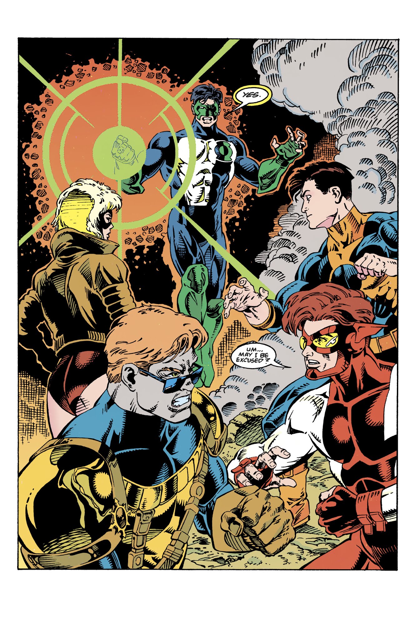 Read online Green Lantern: Kyle Rayner comic -  Issue # TPB 1 (Part 3) - 96