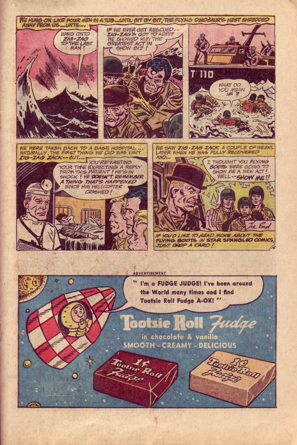Read online Star Spangled War Stories (1952) comic -  Issue #105 - 19