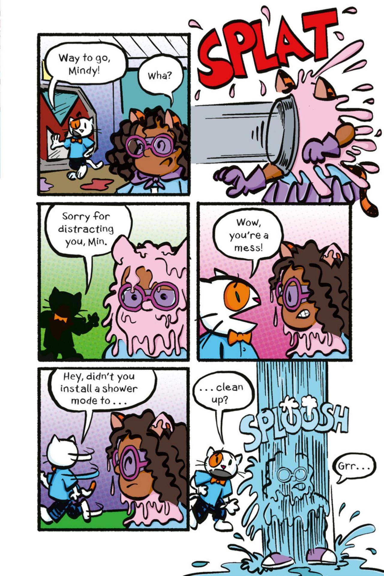 Read online Max Meow comic -  Issue # TPB 2 (Part 1) - 31