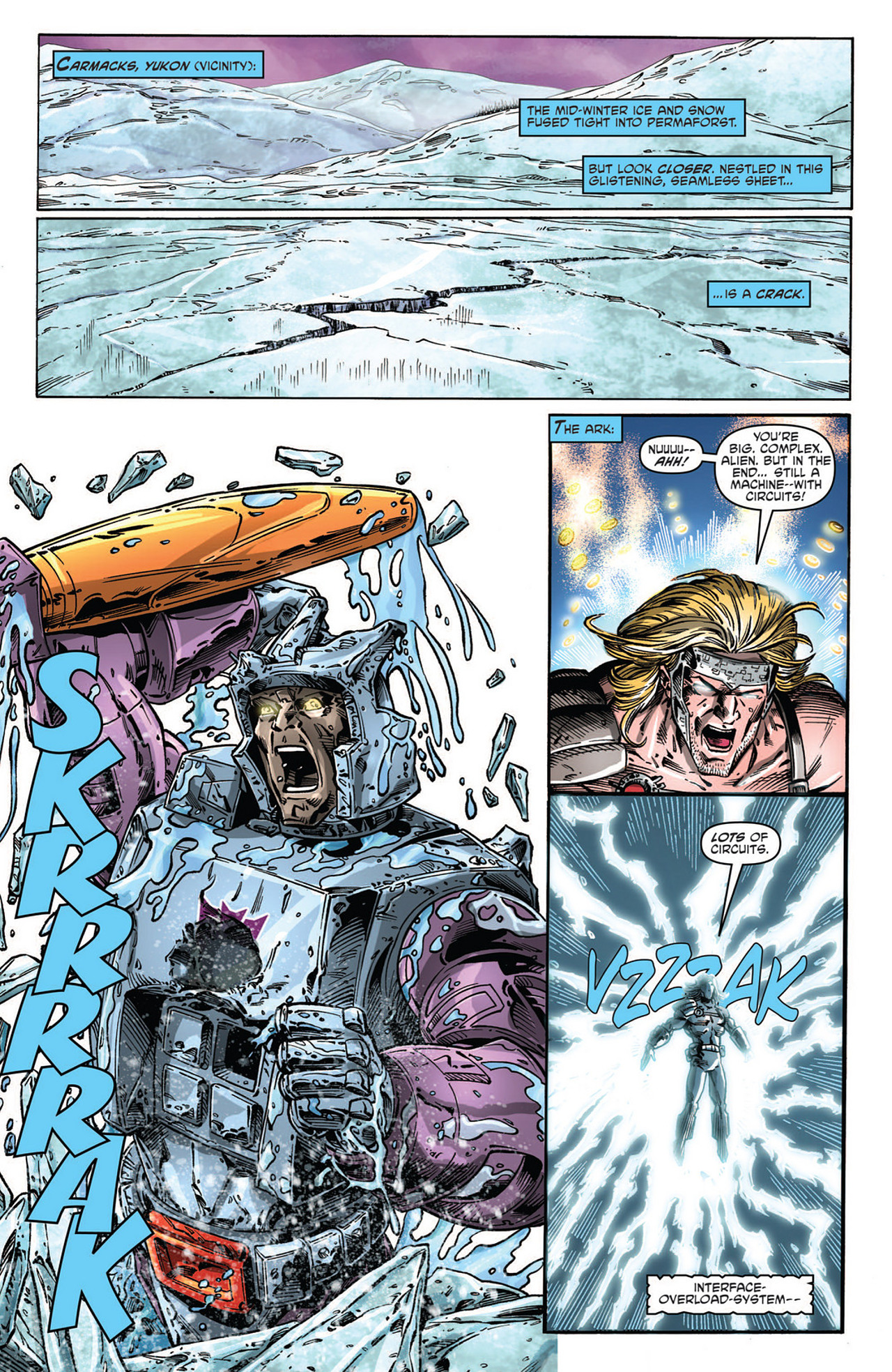 Read online The Transformers: Regeneration One comic -  Issue #85 - 23