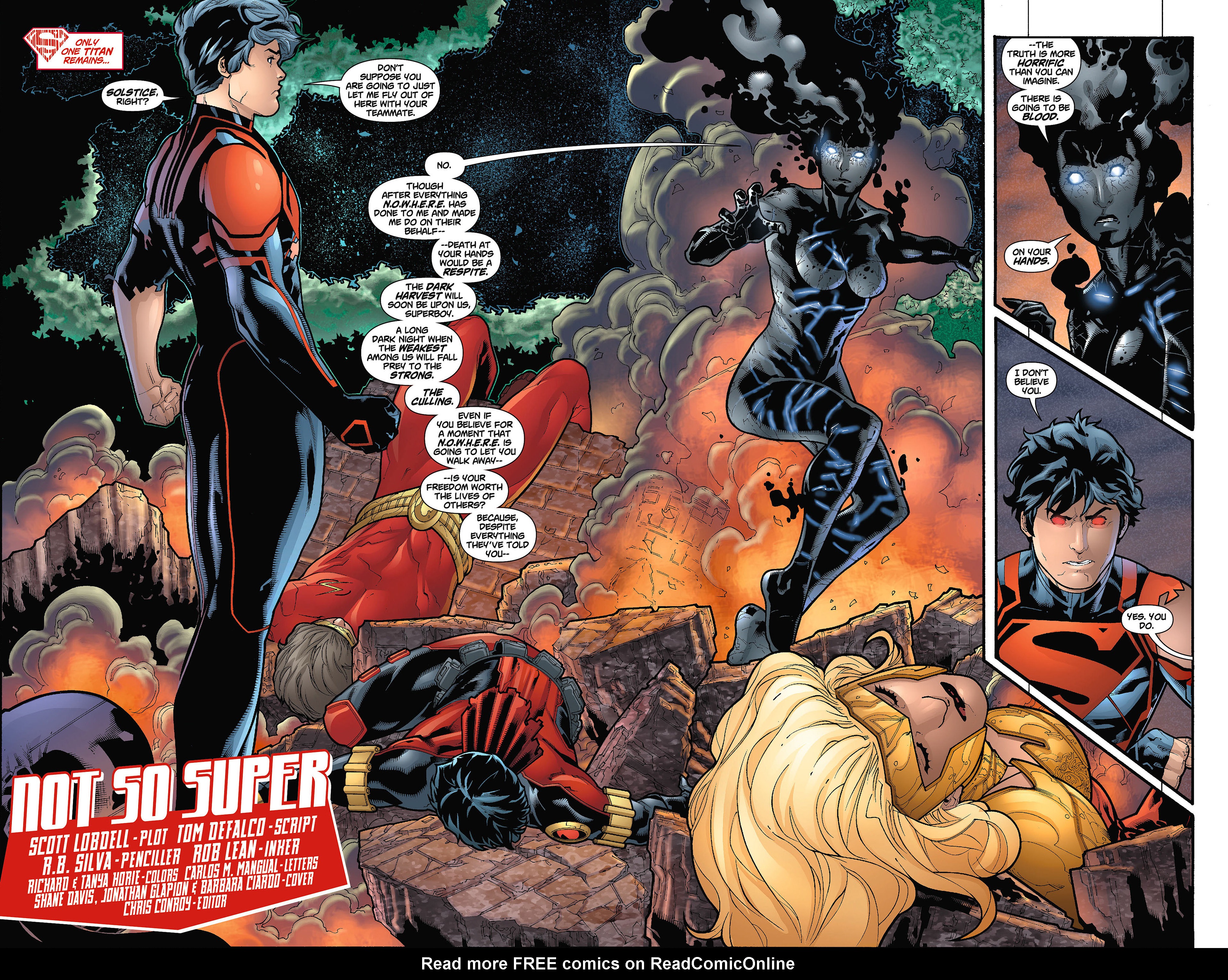 Read online Superboy [II] comic -  Issue #6 - 3