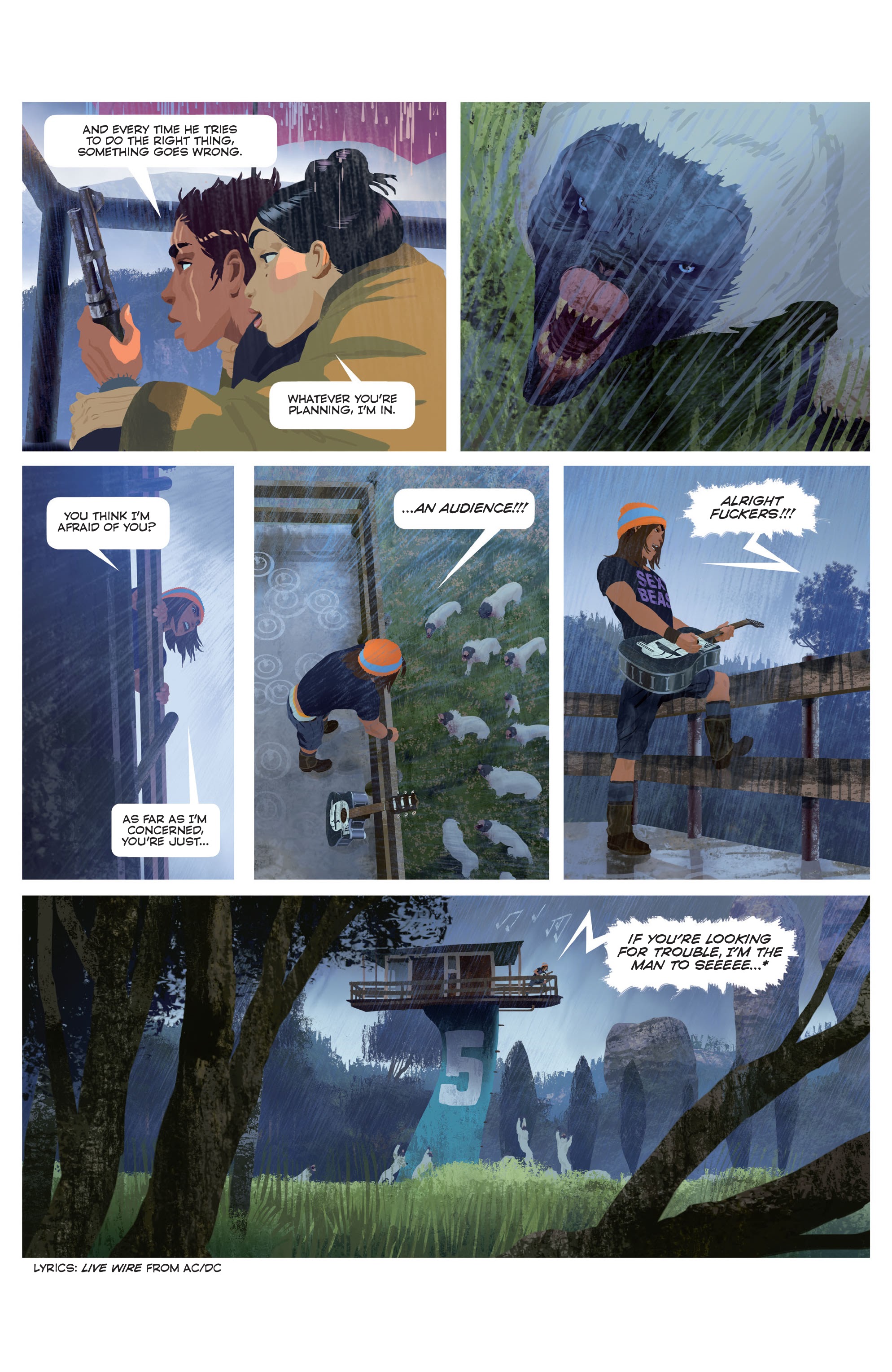 Read online Gung-Ho: Sexy Beast comic -  Issue #3 - 8