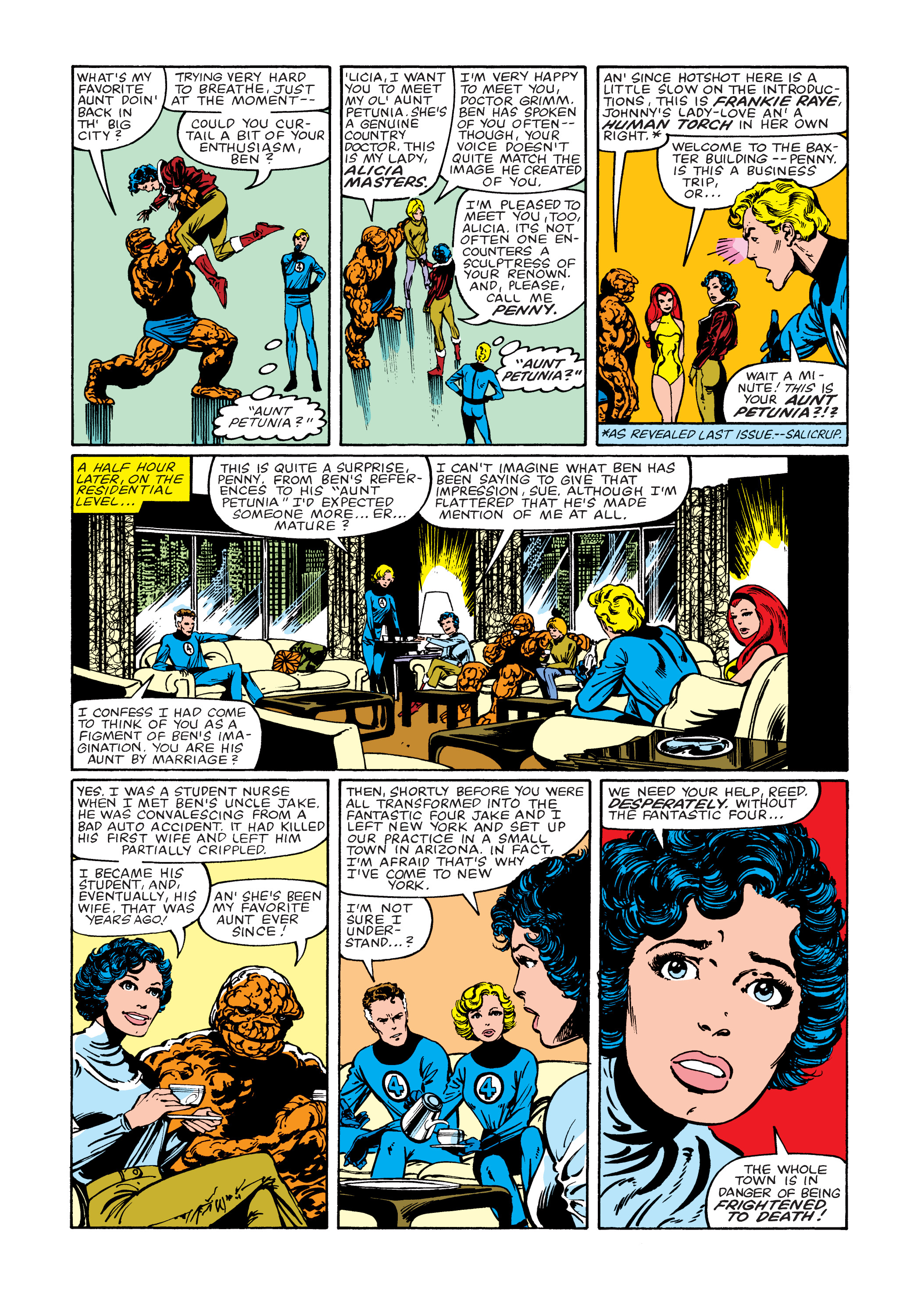 Read online Marvel Masterworks: The Fantastic Four comic -  Issue # TPB 21 (Part 3) - 41