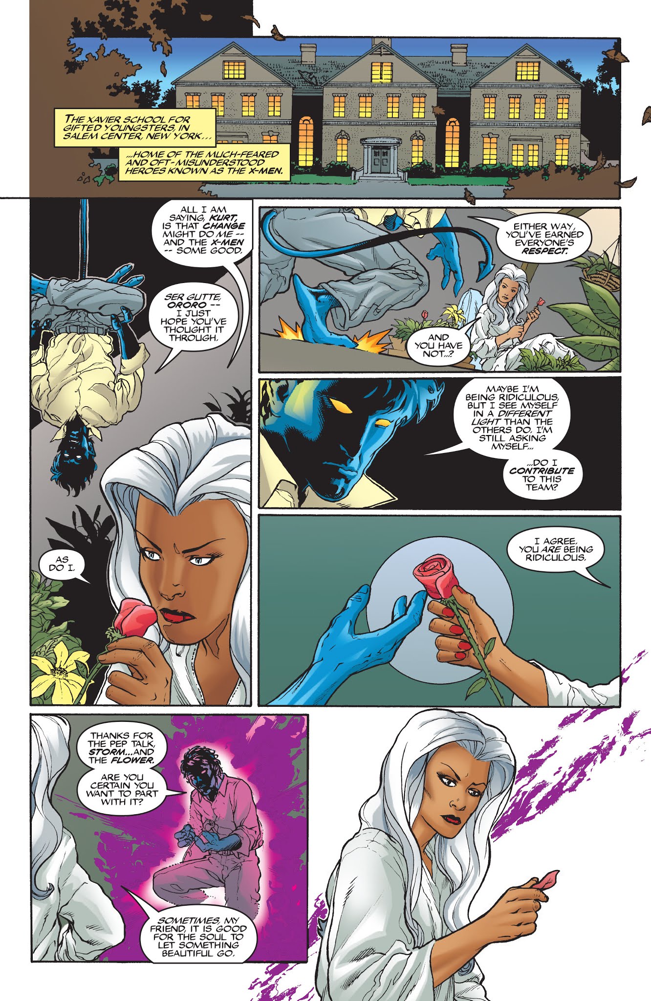 Read online X-Men/Alpha Flight (1998) comic -  Issue #1 - 6
