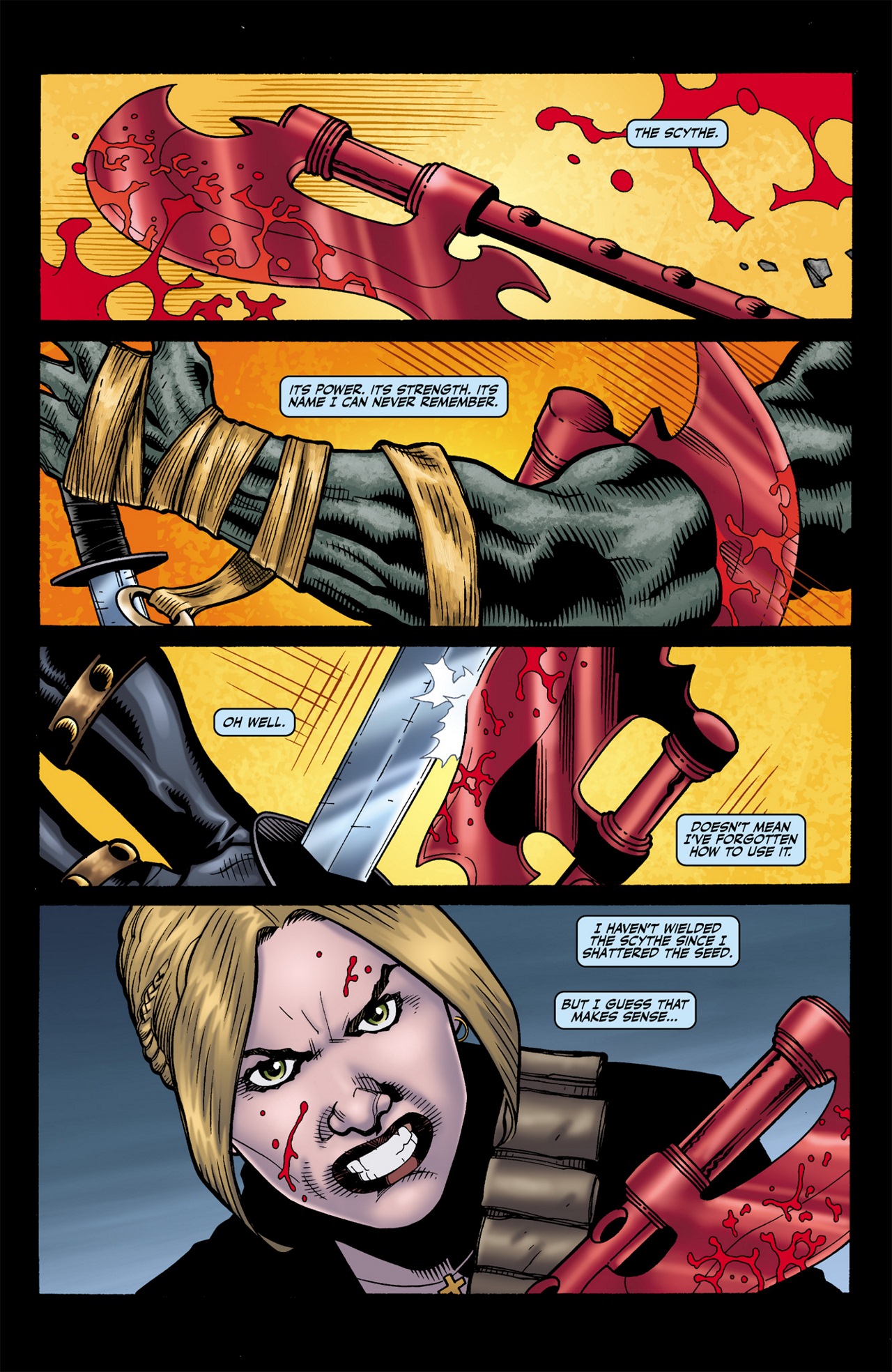 Read online Buffy the Vampire Slayer Season Nine comic -  Issue #22 - 3