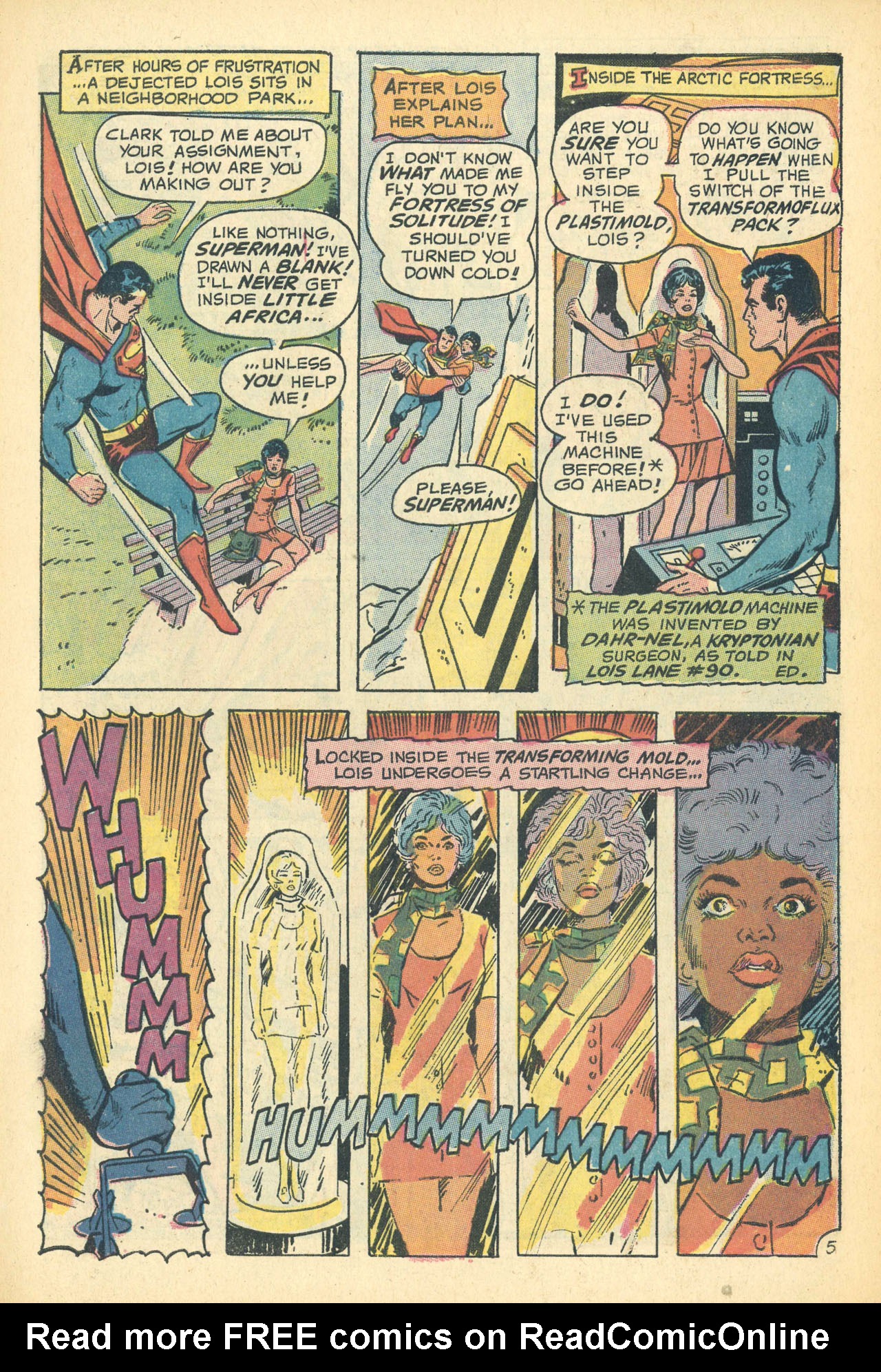 Read online Superman's Girl Friend, Lois Lane comic -  Issue #106 - 7