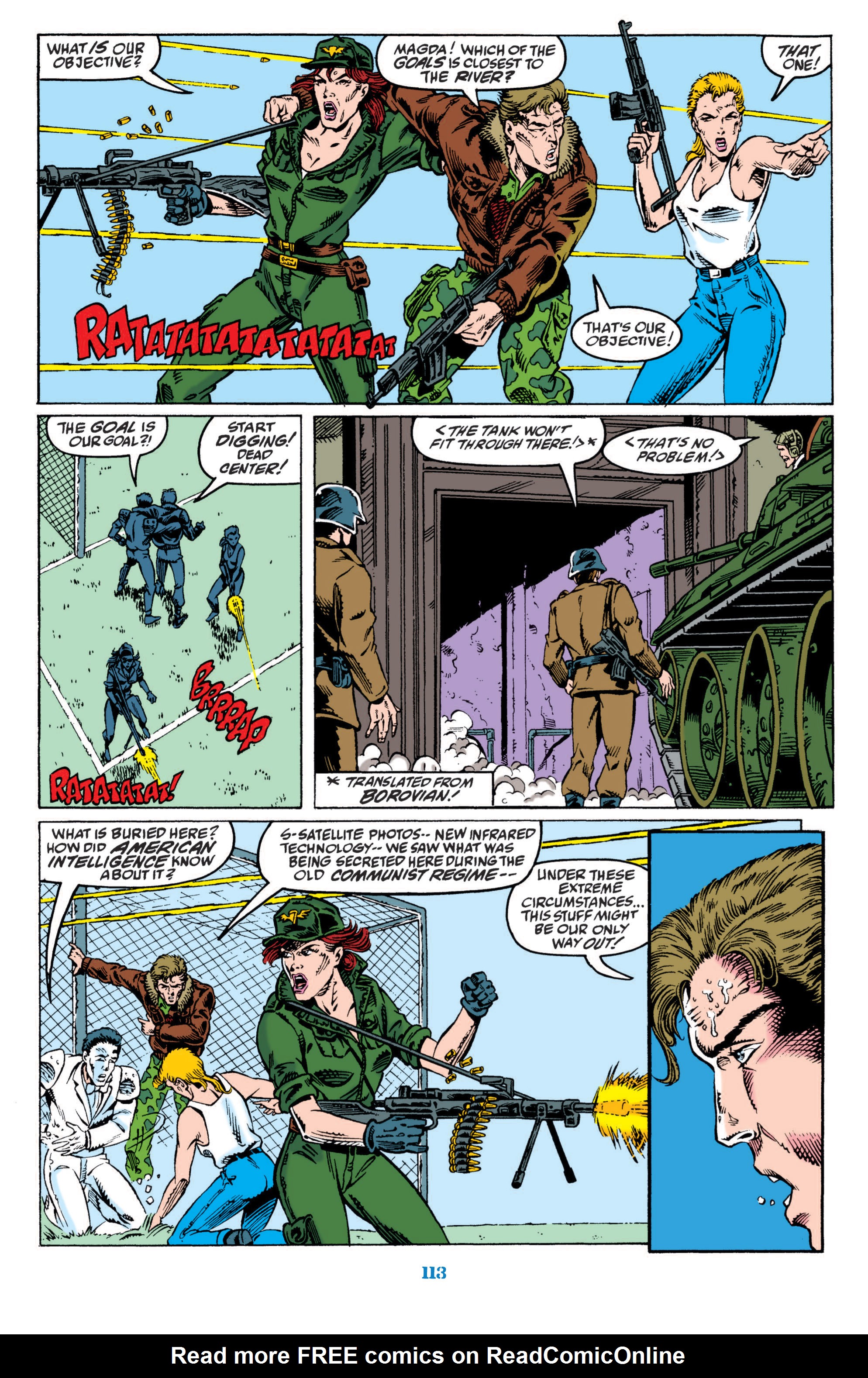 Read online Classic G.I. Joe comic -  Issue # TPB 13 (Part 2) - 15