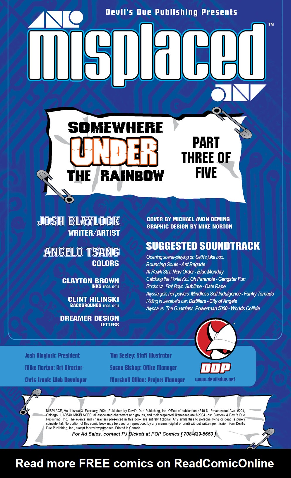 Read online Misplaced comic -  Issue #3 - 2
