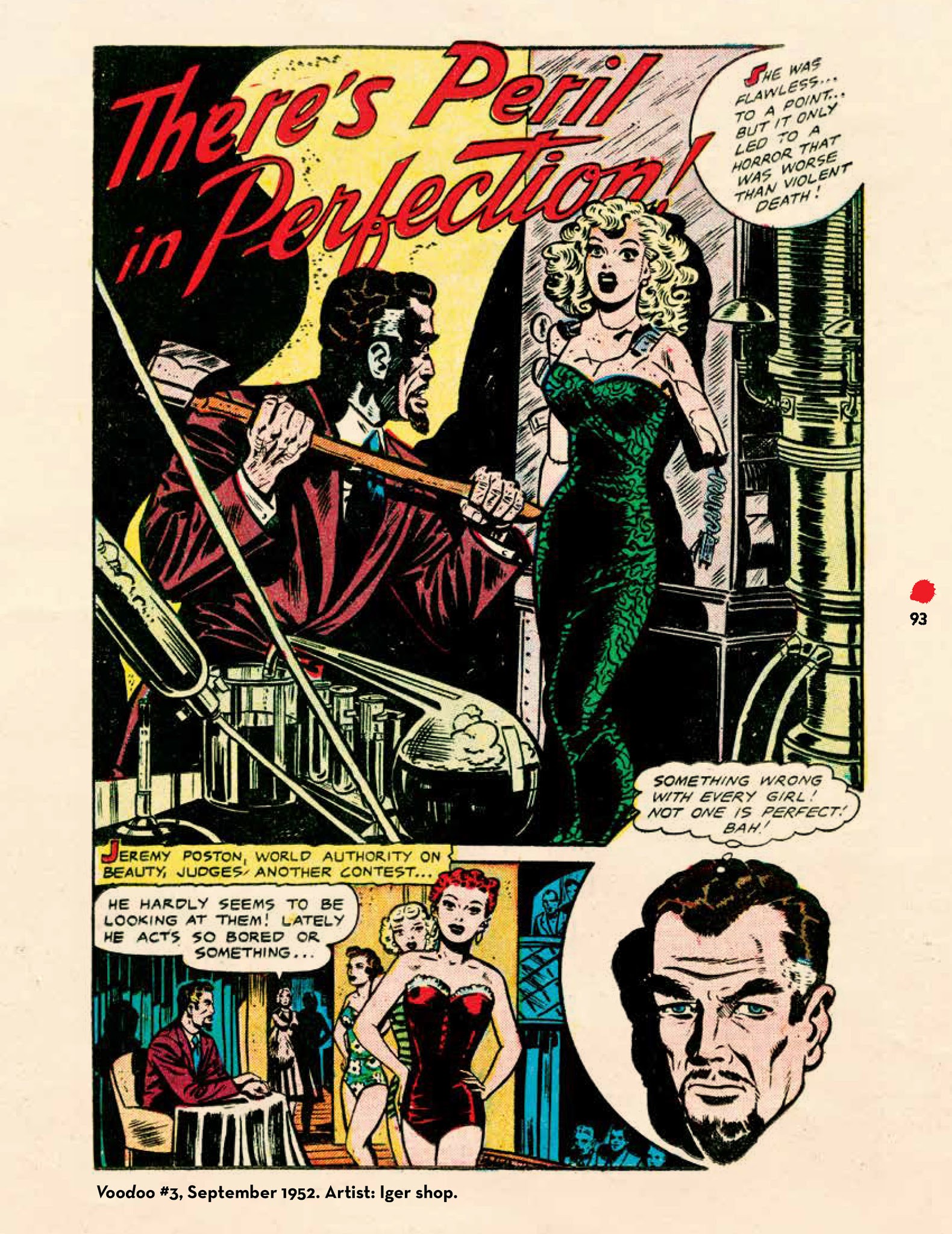 Read online Chilling Archives of Horror Comics comic -  Issue # TPB 12 - 94