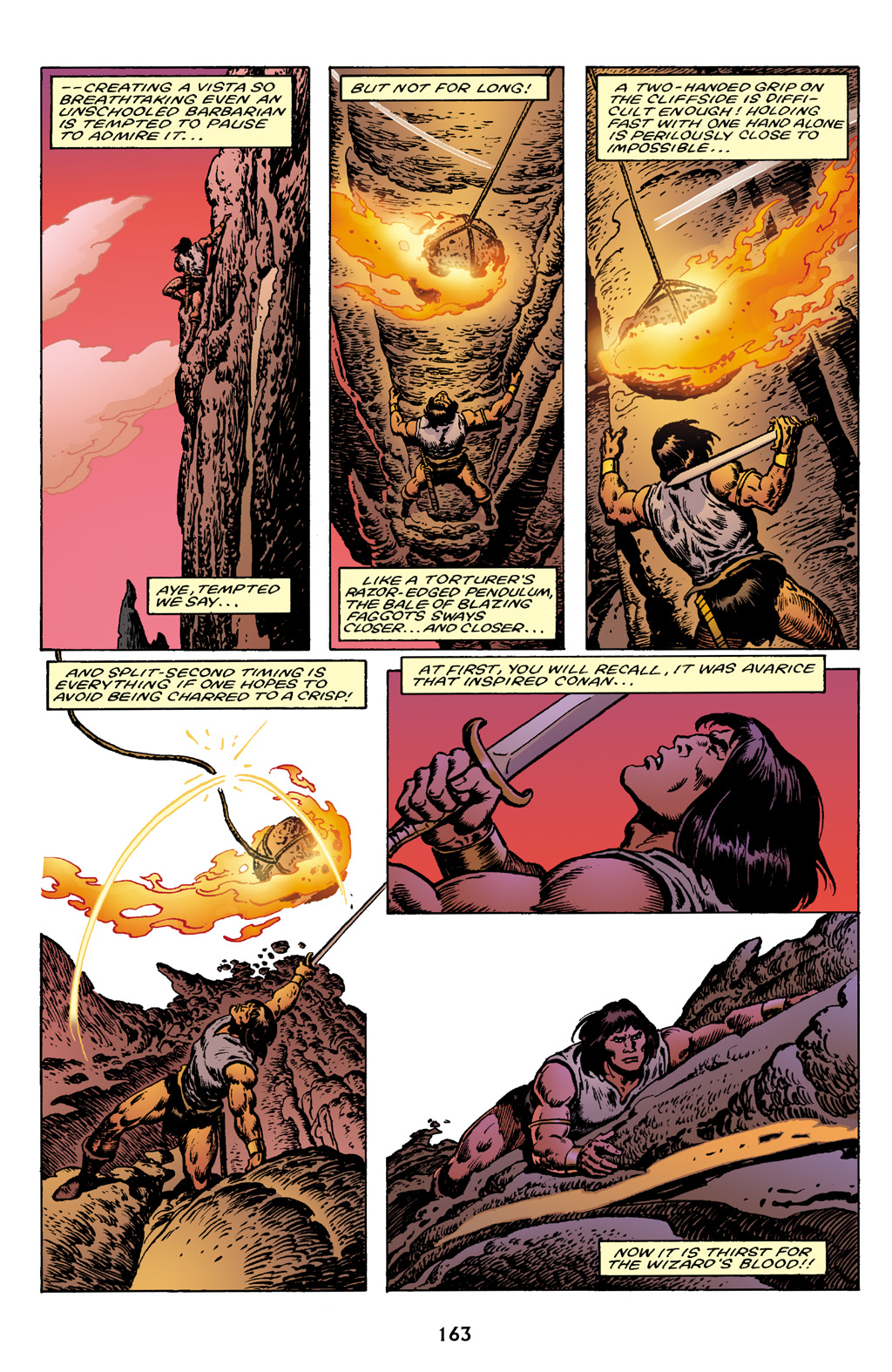 Read online The Chronicles of Conan comic -  Issue # TPB 20 (Part 2) - 66