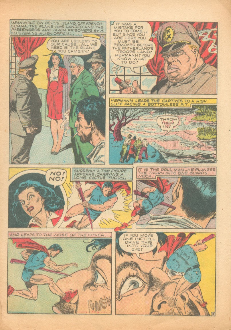 Read online Feature Comics comic -  Issue #48 - 5