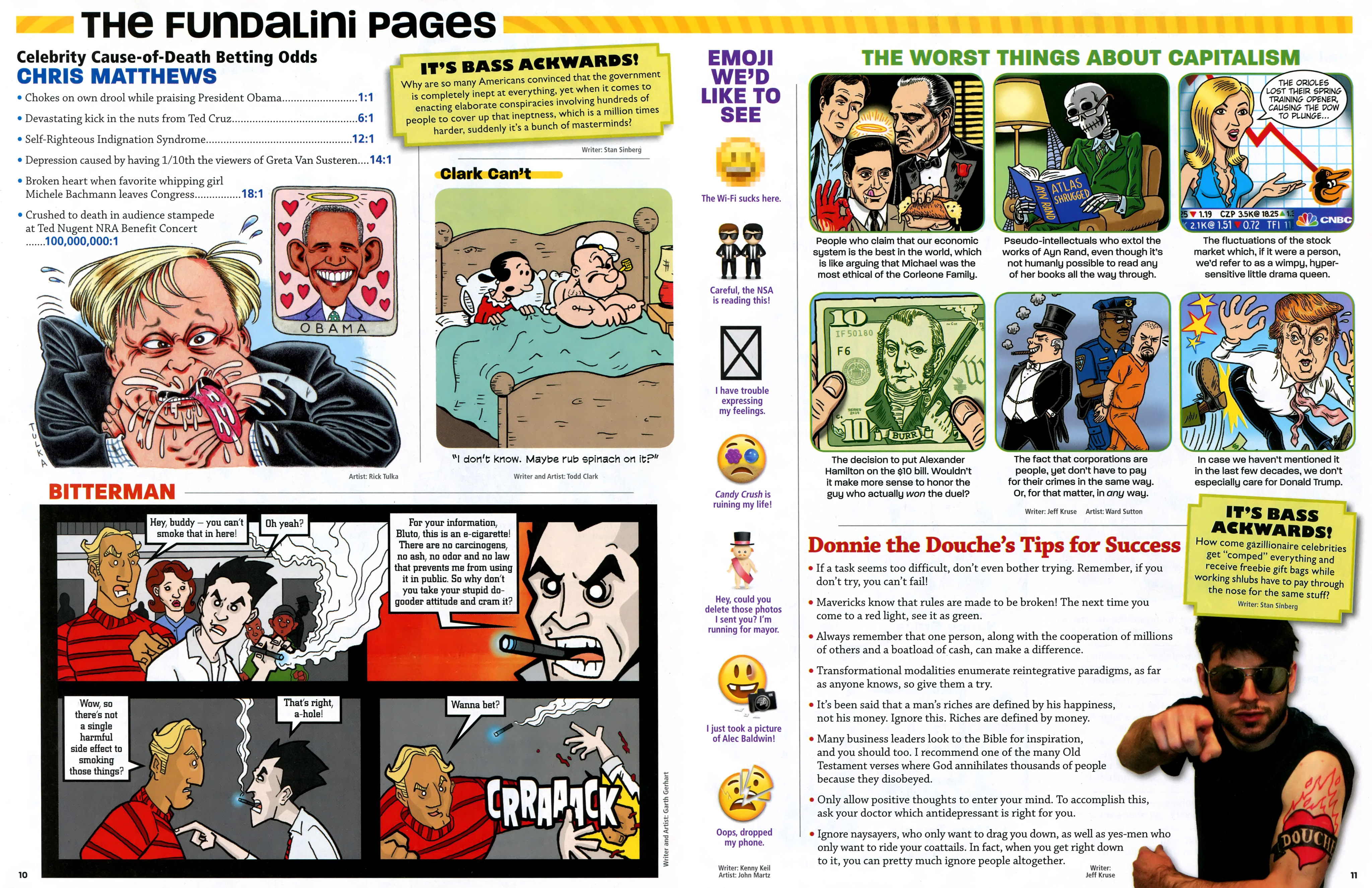 Read online MAD comic -  Issue #526 - 11