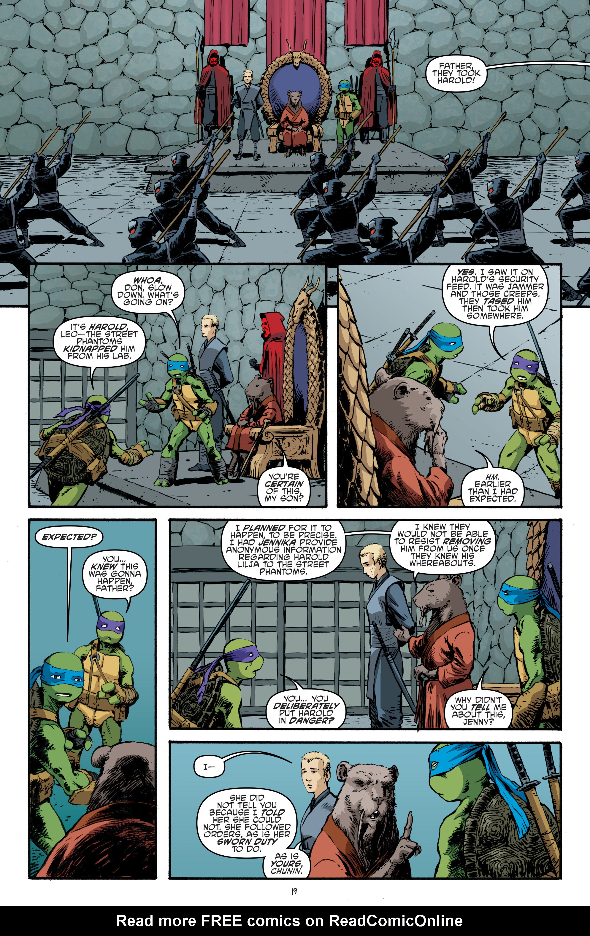 Read online Teenage Mutant Ninja Turtles (2011) comic -  Issue #62 - 20