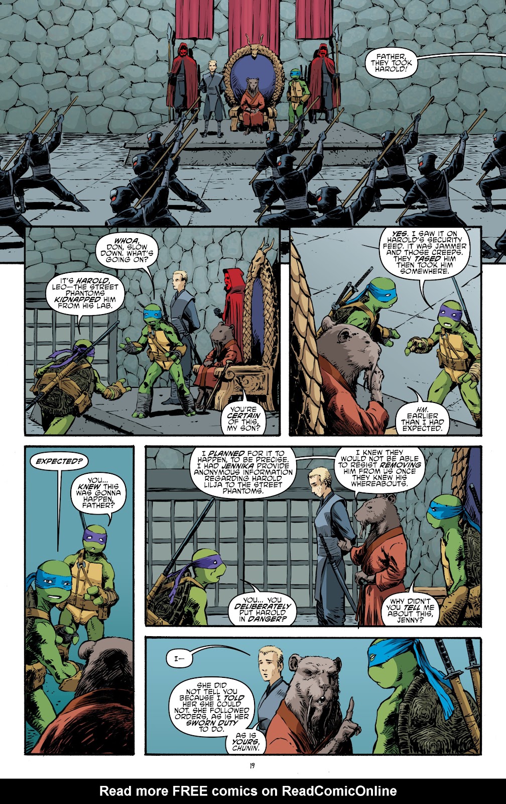 Teenage Mutant Ninja Turtles (2011) issue 62 - Page 20