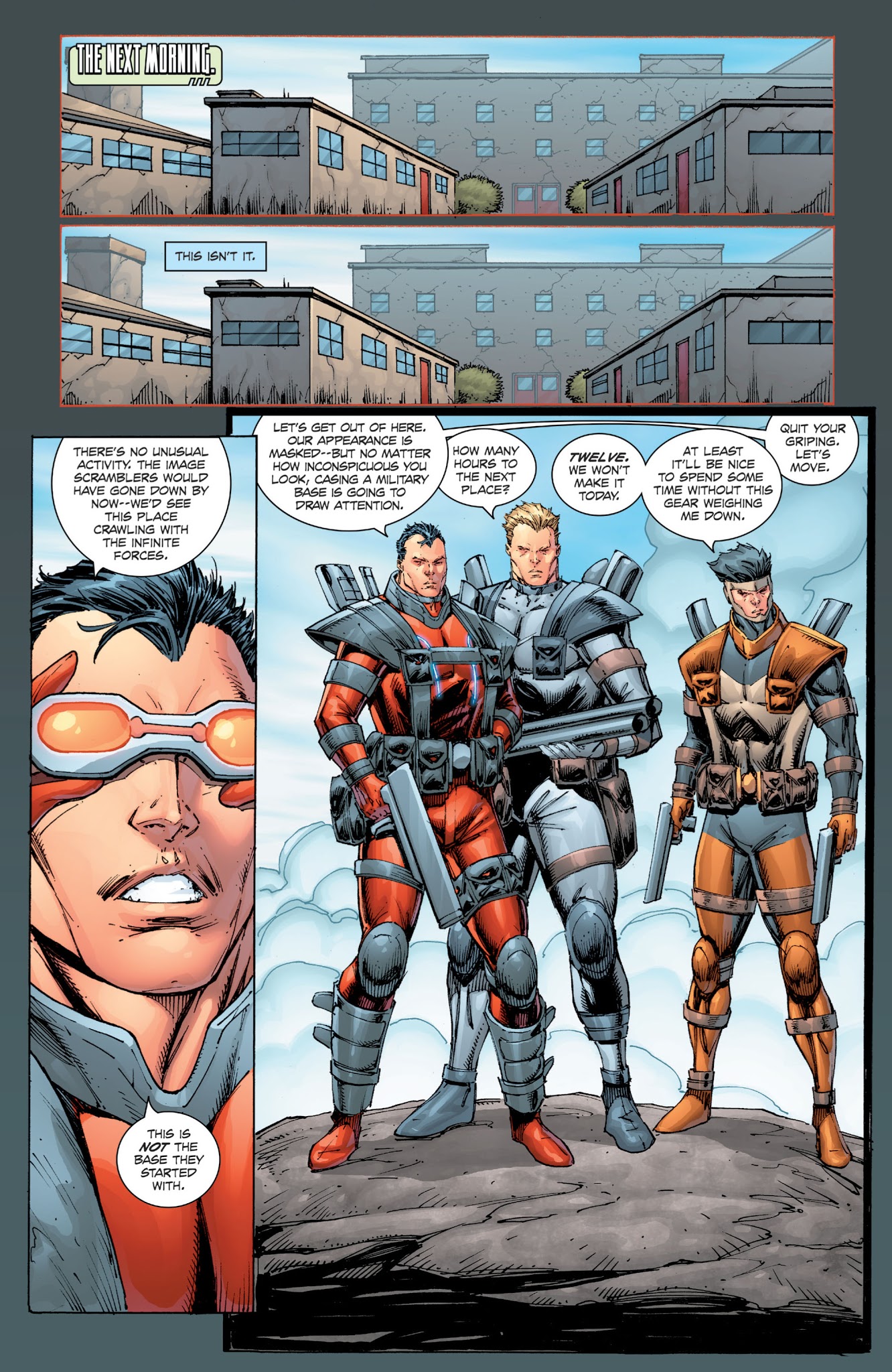 Read online The Infinite comic -  Issue #2 - 13