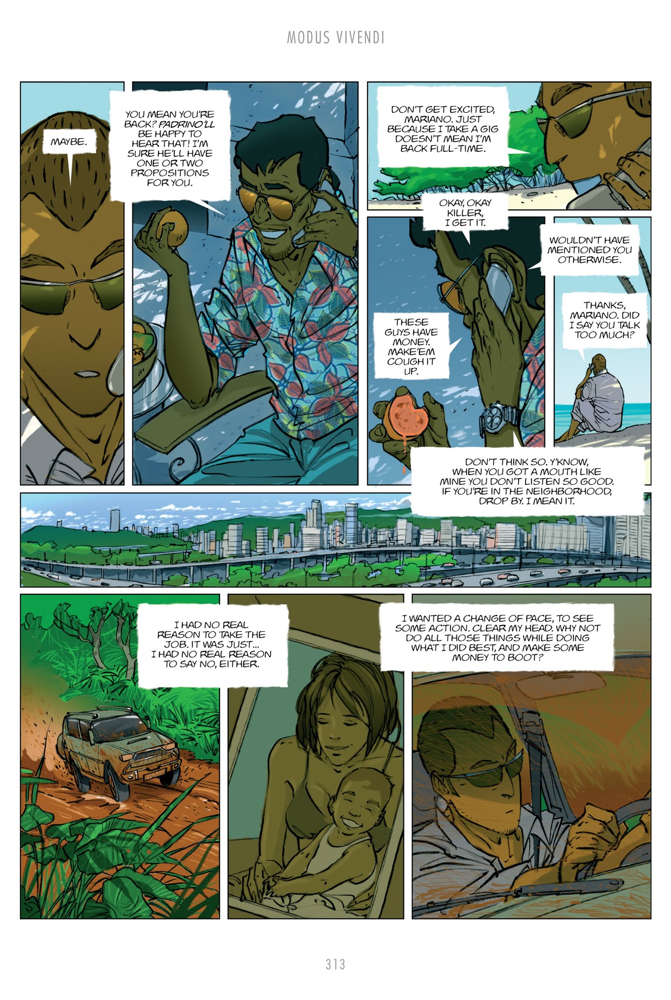 Read online The Complete The Killer comic -  Issue # TPB (Part 4) - 12