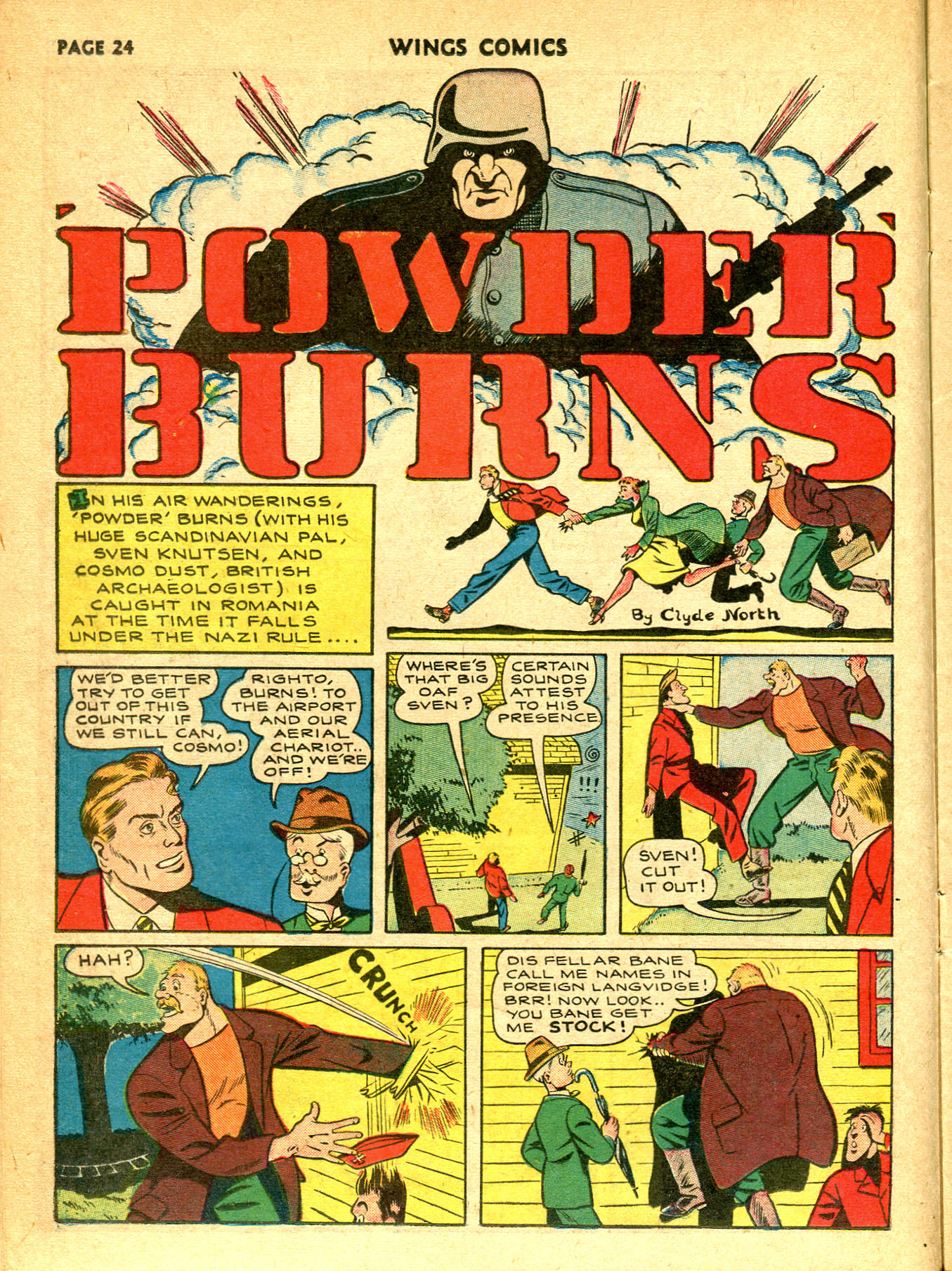 Read online Wings Comics comic -  Issue #7 - 26