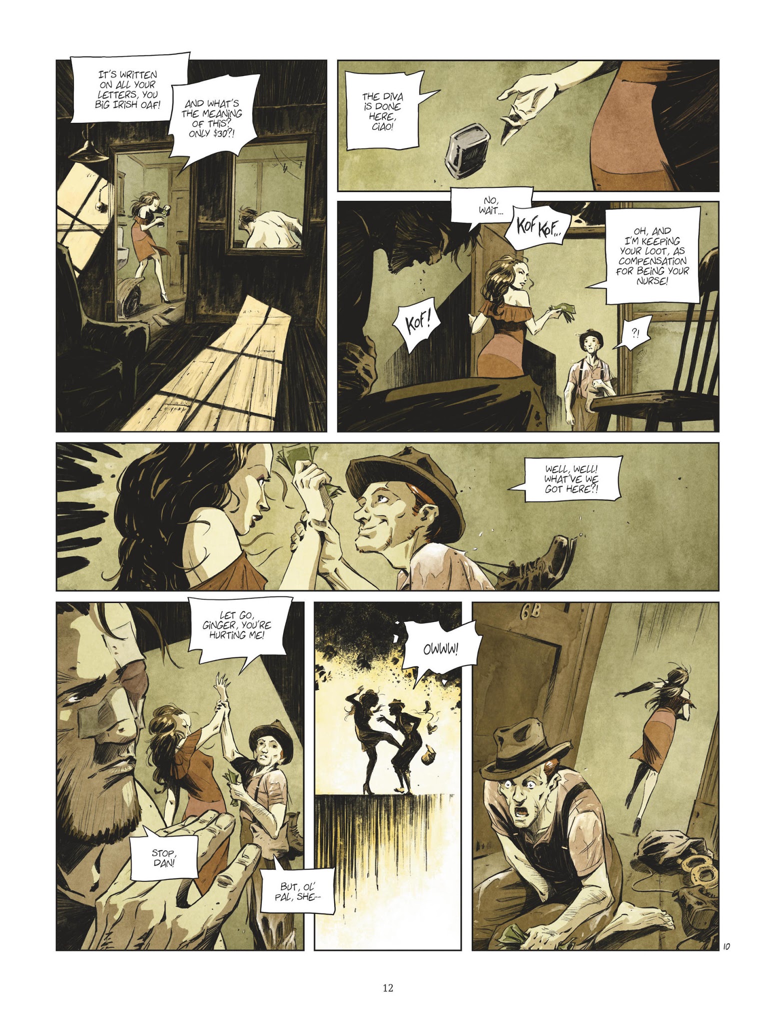 Read online Giant comic -  Issue #2 - 12