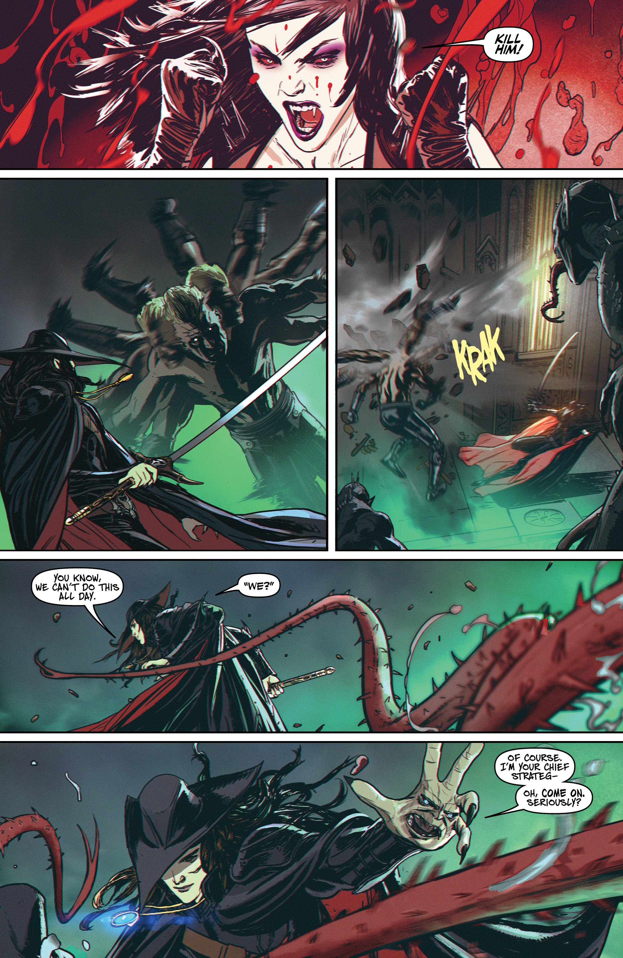 Read online Vampire Hunter D: Message from Mars comic -  Issue #1 - 21