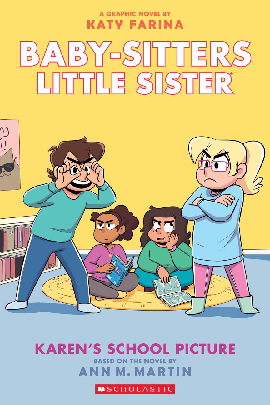 Read online Baby-Sitters Little Sister comic -  Issue #5 - 1