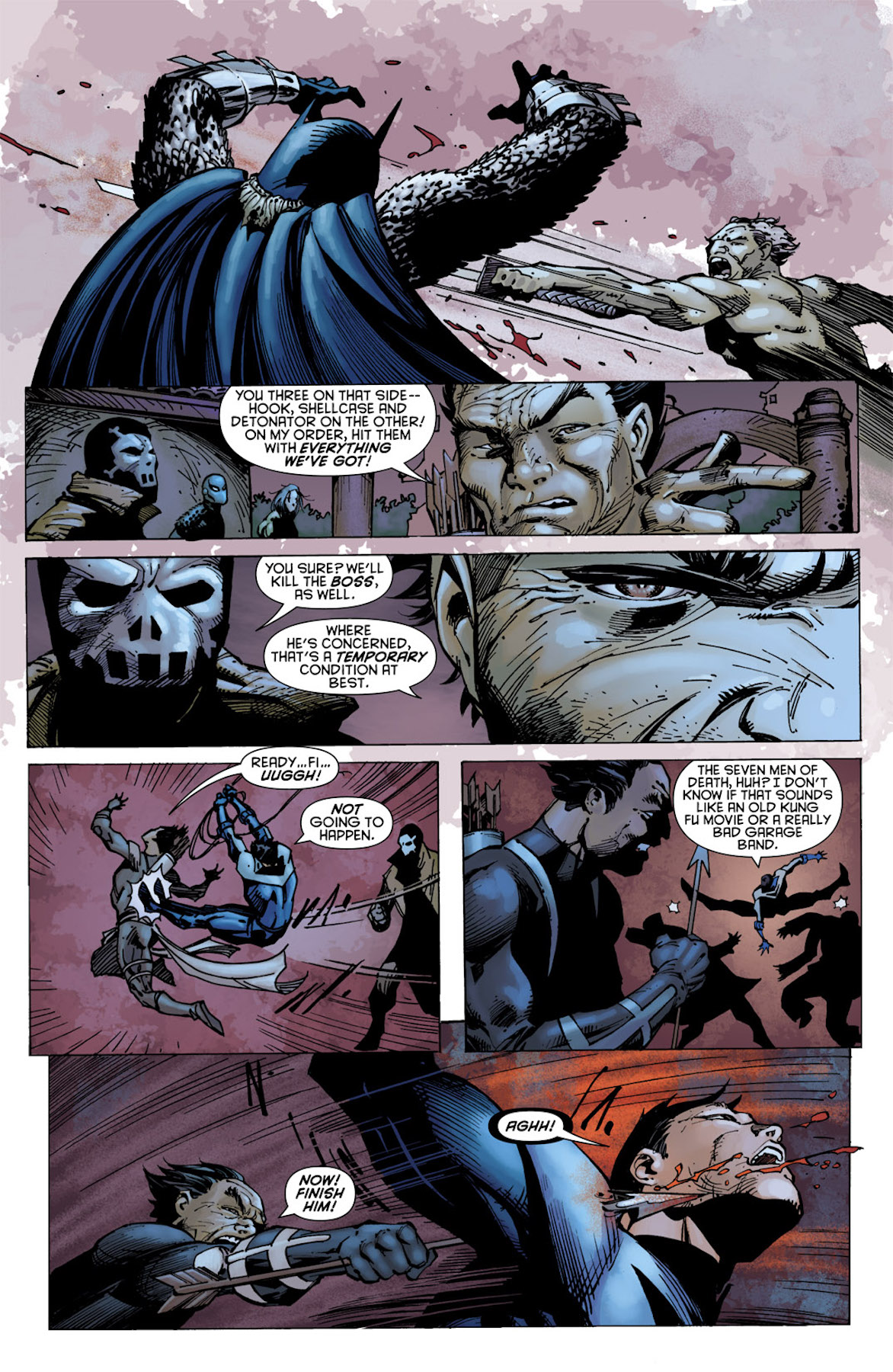 Read online Batman By Paul Dini Omnibus comic -  Issue # TPB (Part 3) - 91
