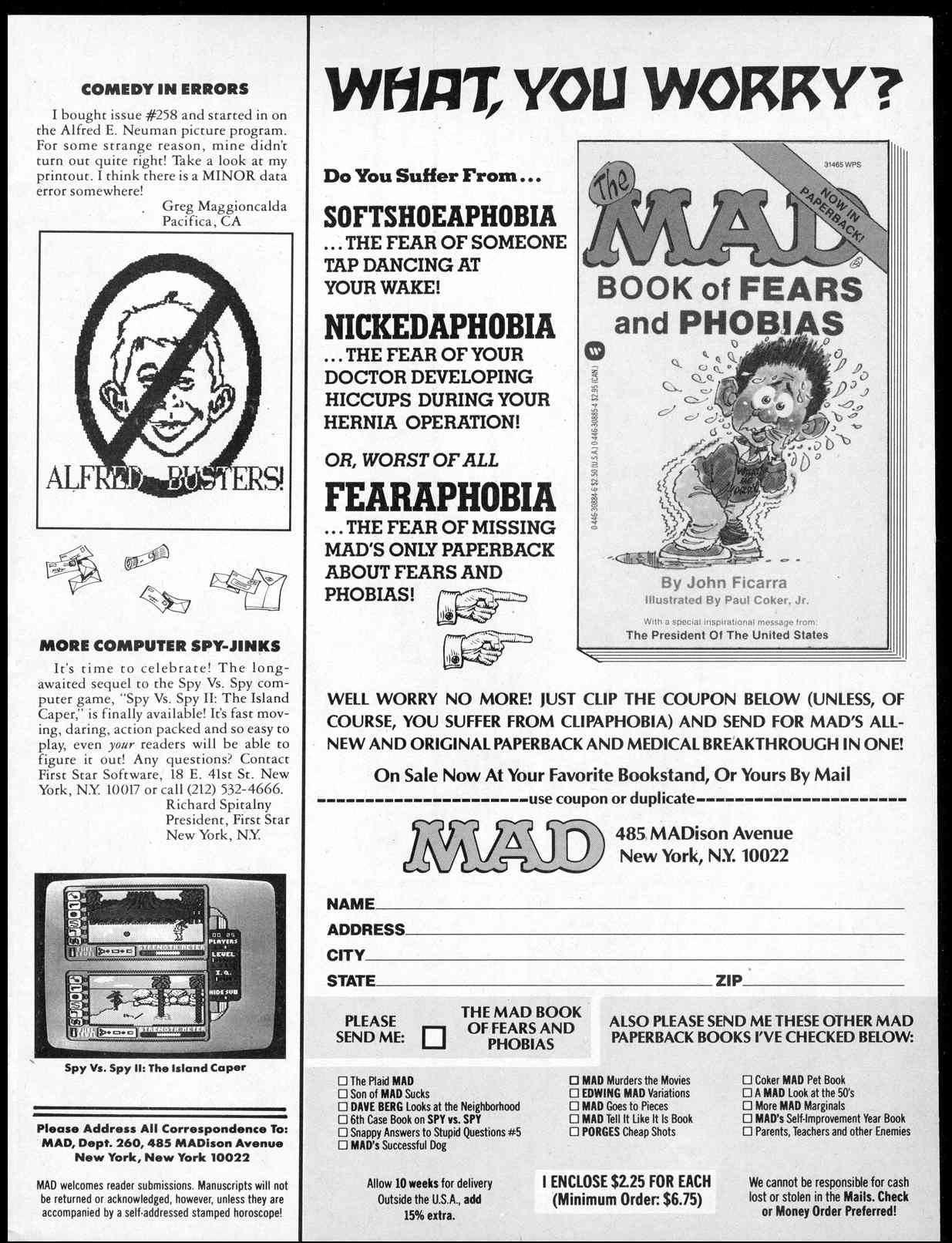 Read online MAD comic -  Issue #260 - 5