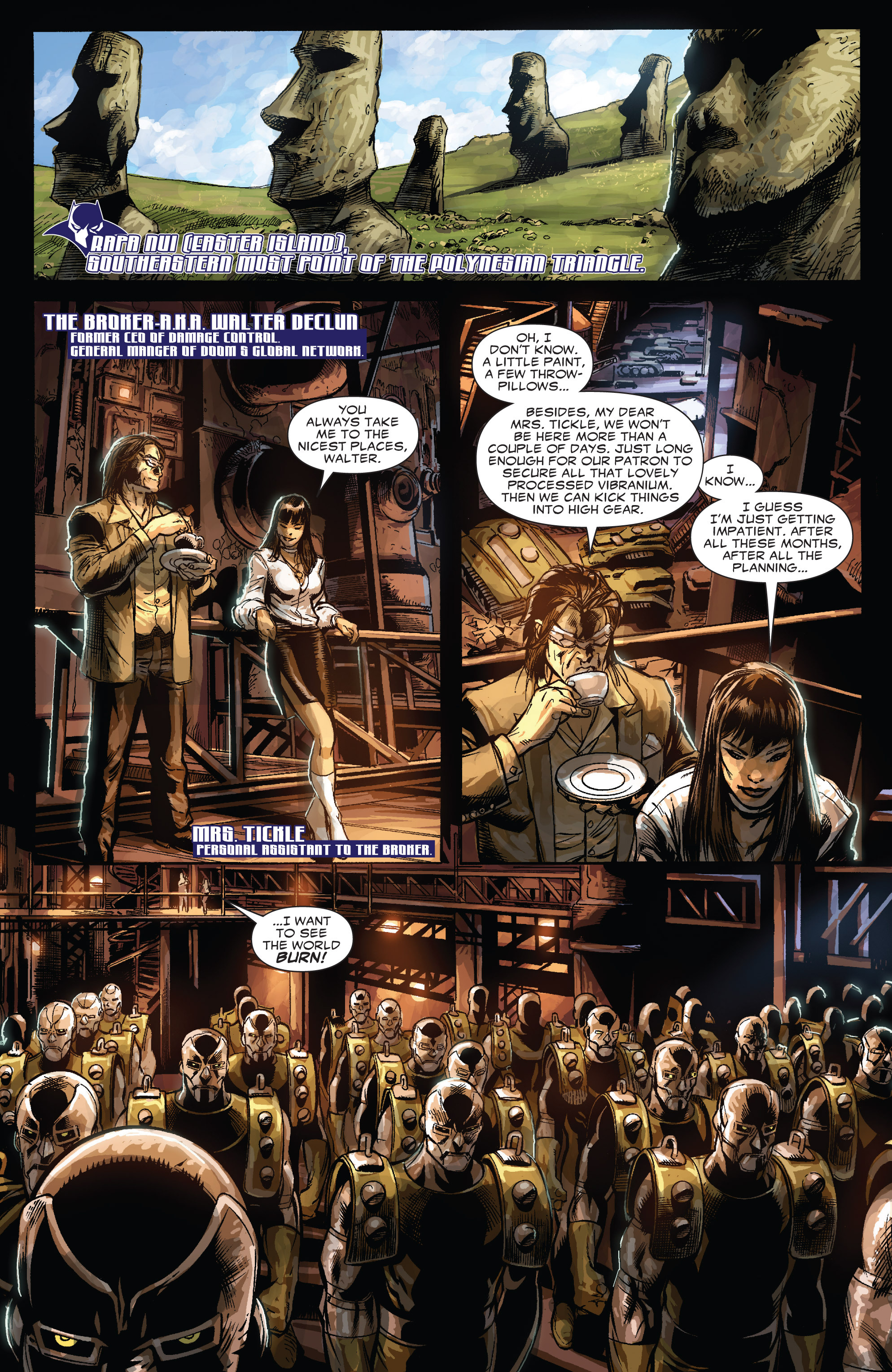 Read online Doomwar comic -  Issue #1 - 15