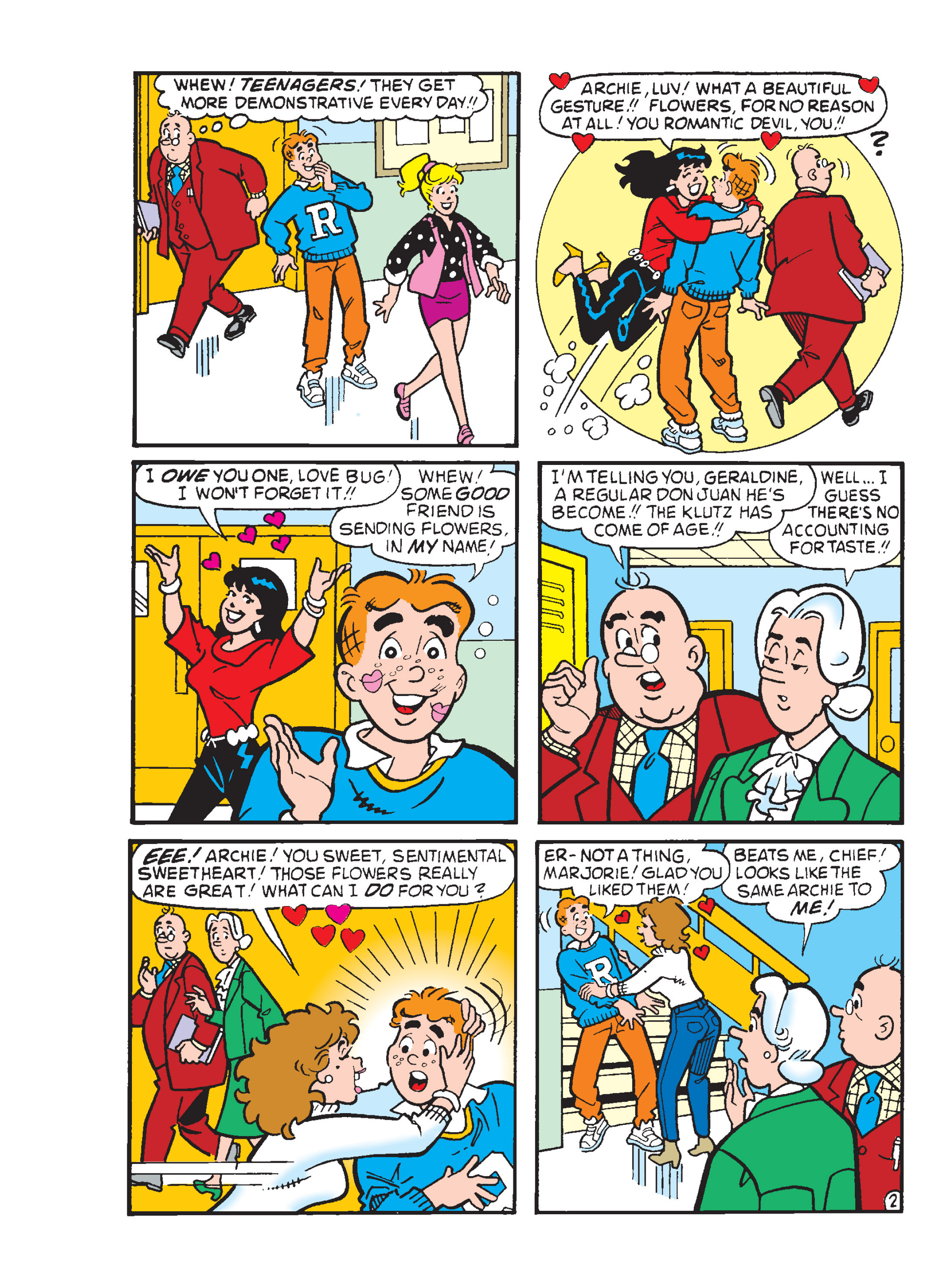 Read online Archie 1000 Page Comics Blowout! comic -  Issue # TPB (Part 1) - 133