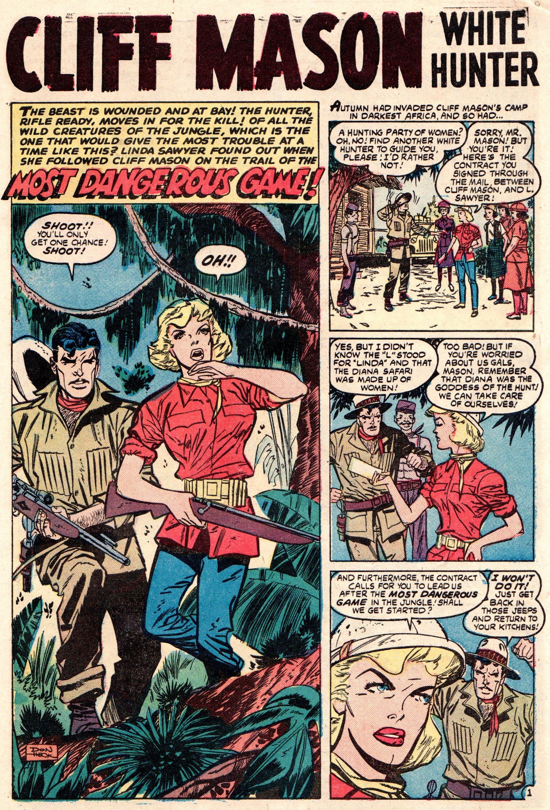 Read online Jann of the Jungle comic -  Issue #8 - 27