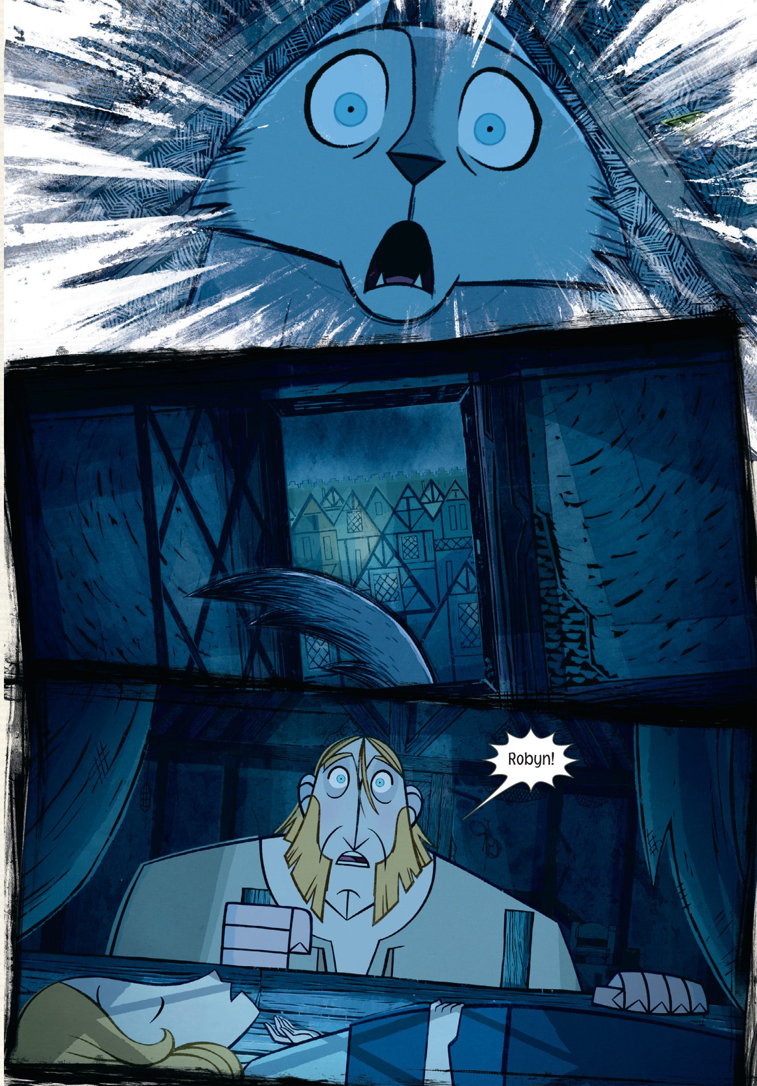 Read online Wolfwalkers: The Graphic Novel comic -  Issue # TPB (Part 2) - 42