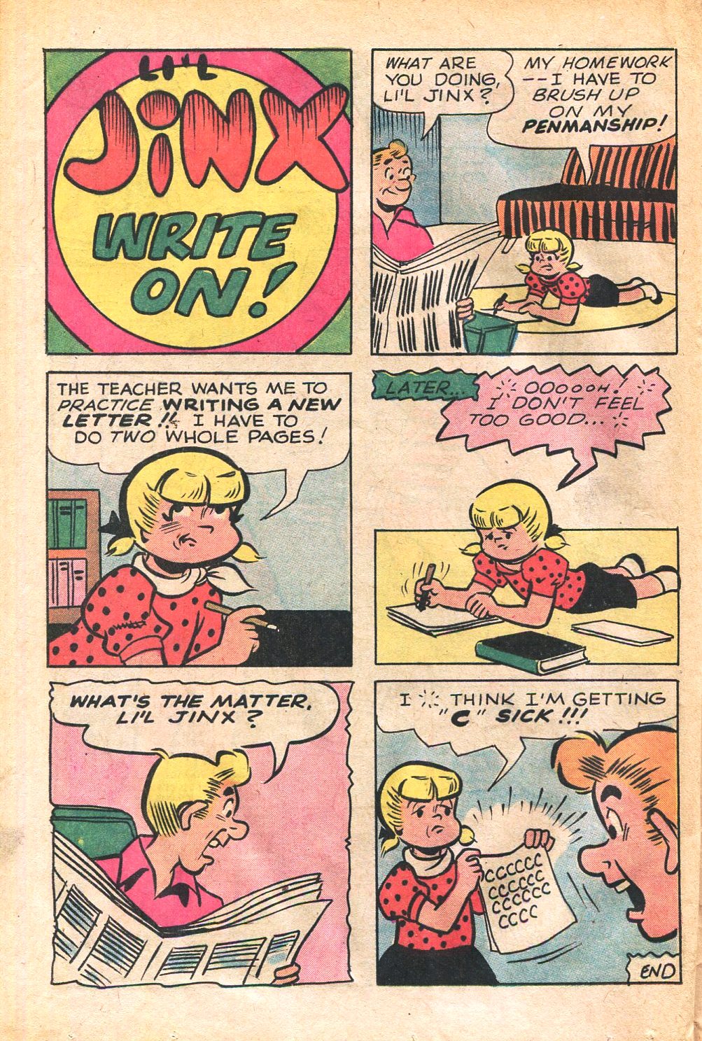 Read online Betty and Me comic -  Issue #42 - 40
