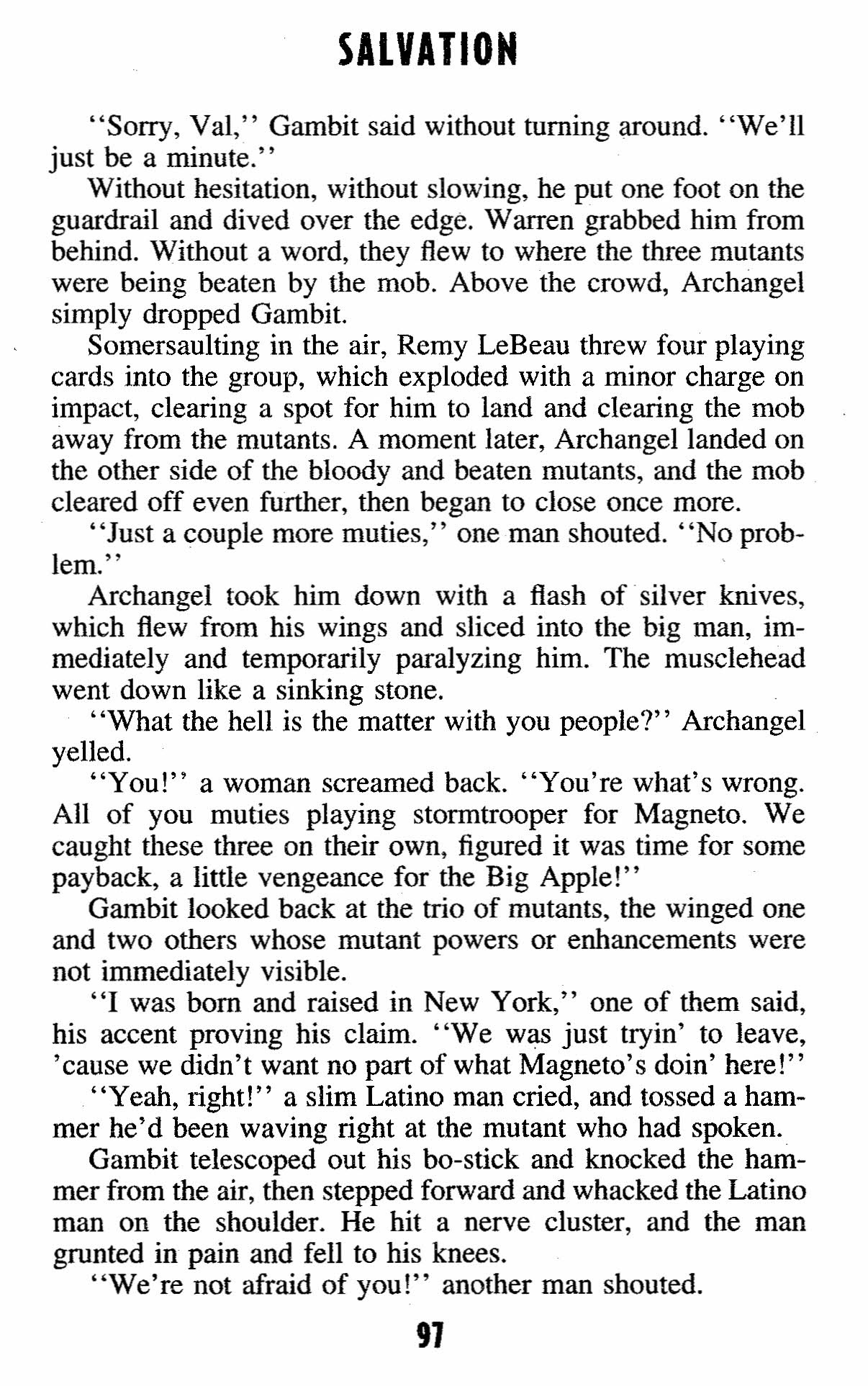 Read online X-Men: Mutant Empire comic -  Issue # TPB 3 (Part 1) - 96