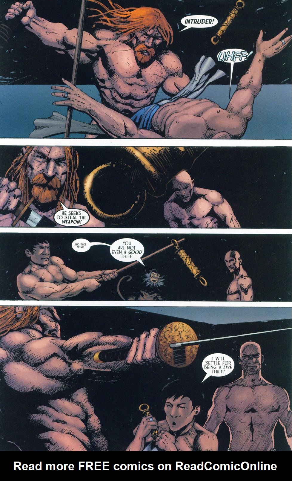 Read online The Path comic -  Issue #21 - 20