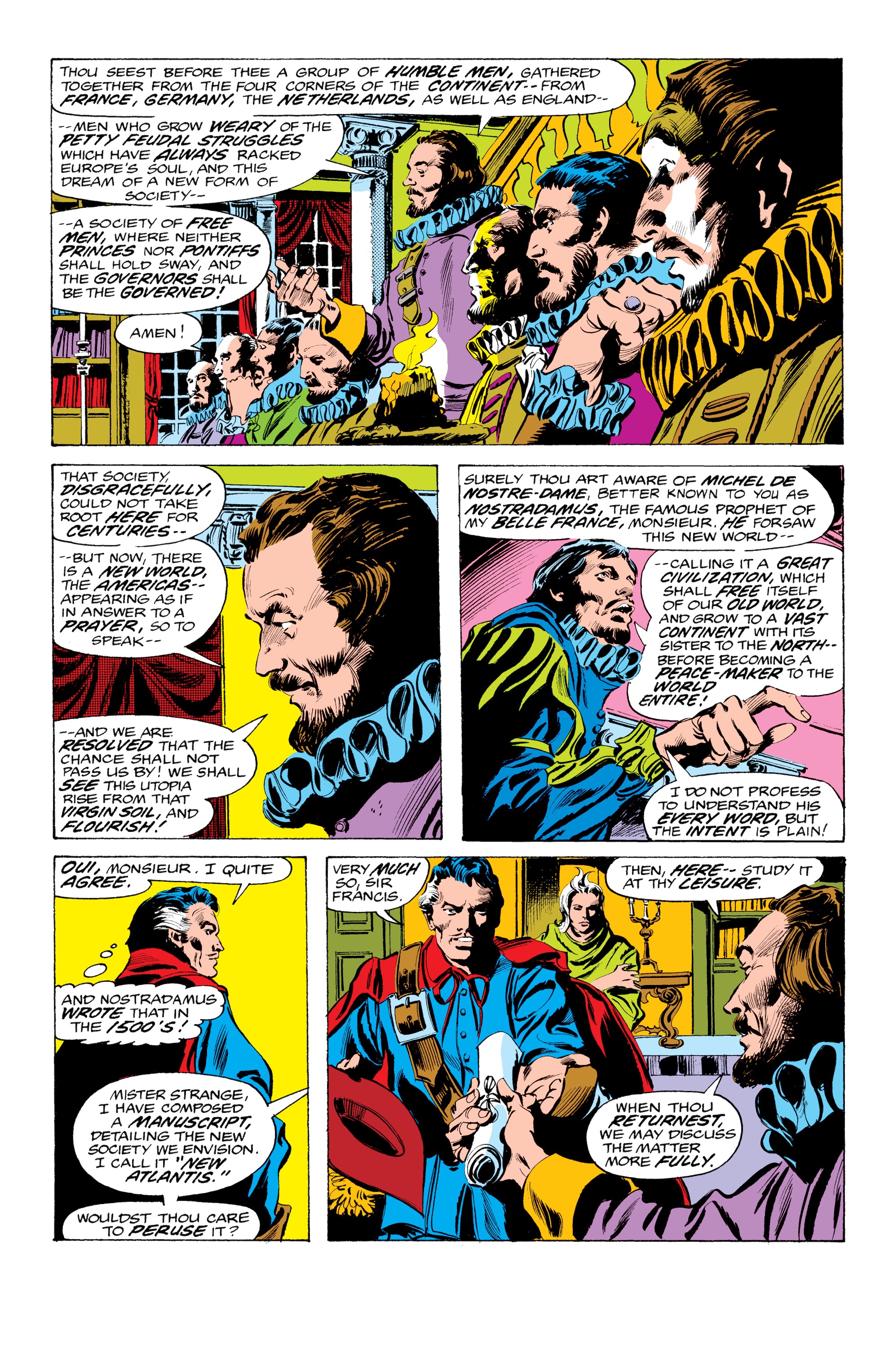 Read online Doctor Strange Epic Collection: Alone Against Eternity comic -  Issue # TPB (Part 3) - 37