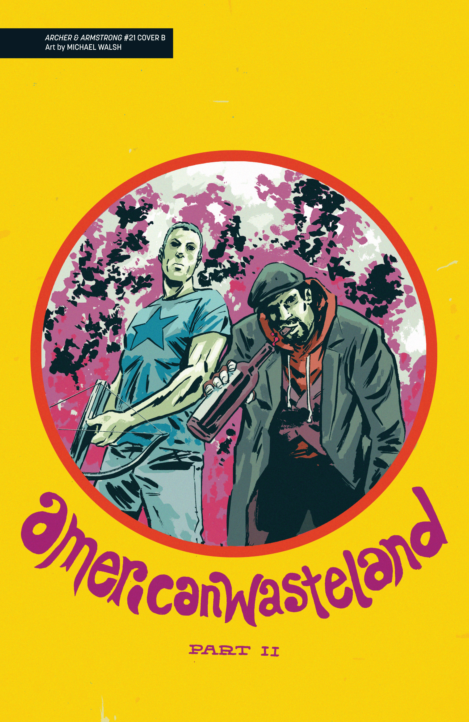 Read online Archer and Armstrong comic -  Issue #Archer and Armstrong _TPB 6 - 110