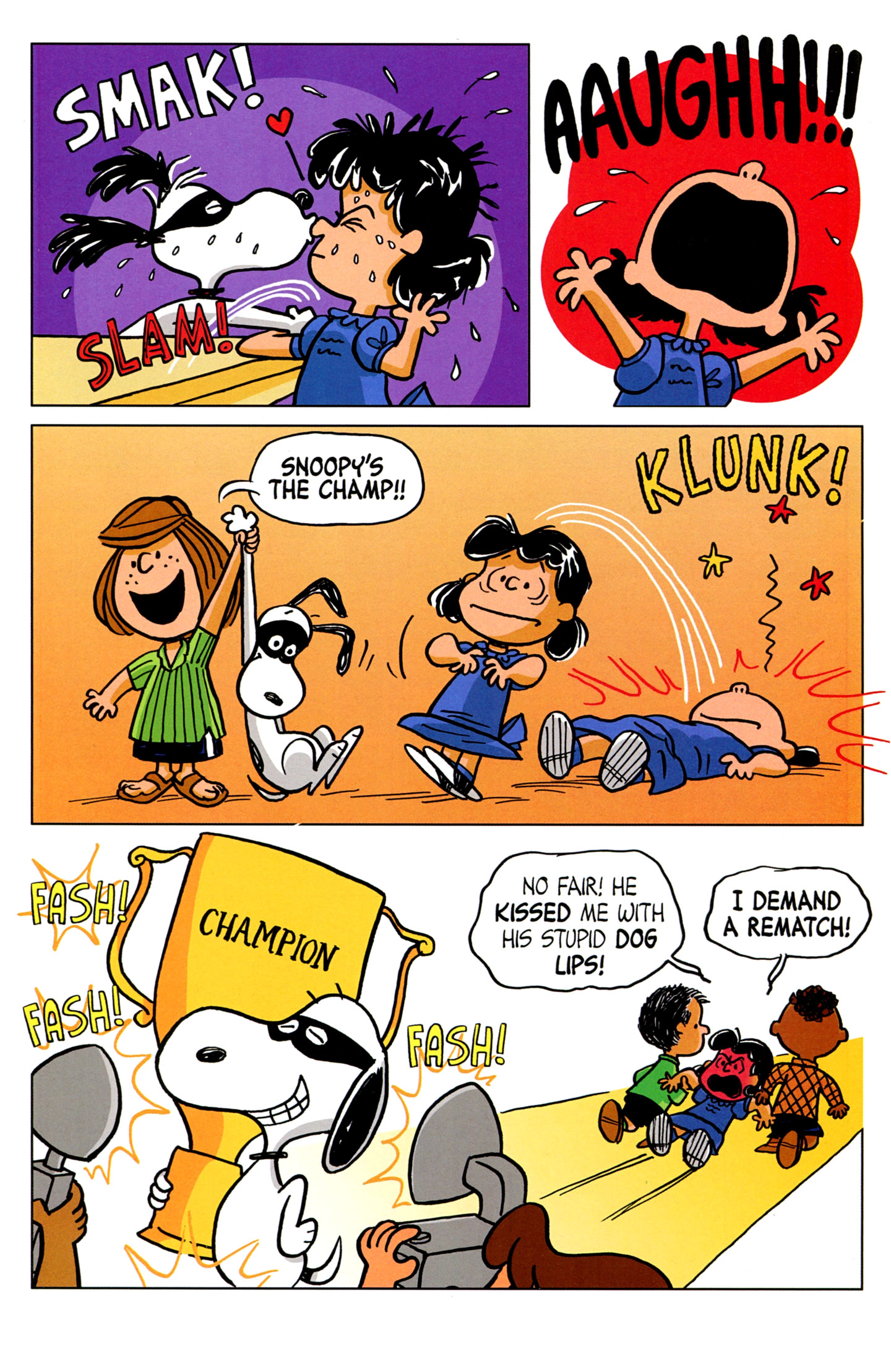Read online Peanuts (2011) comic -  Issue #4 - 13