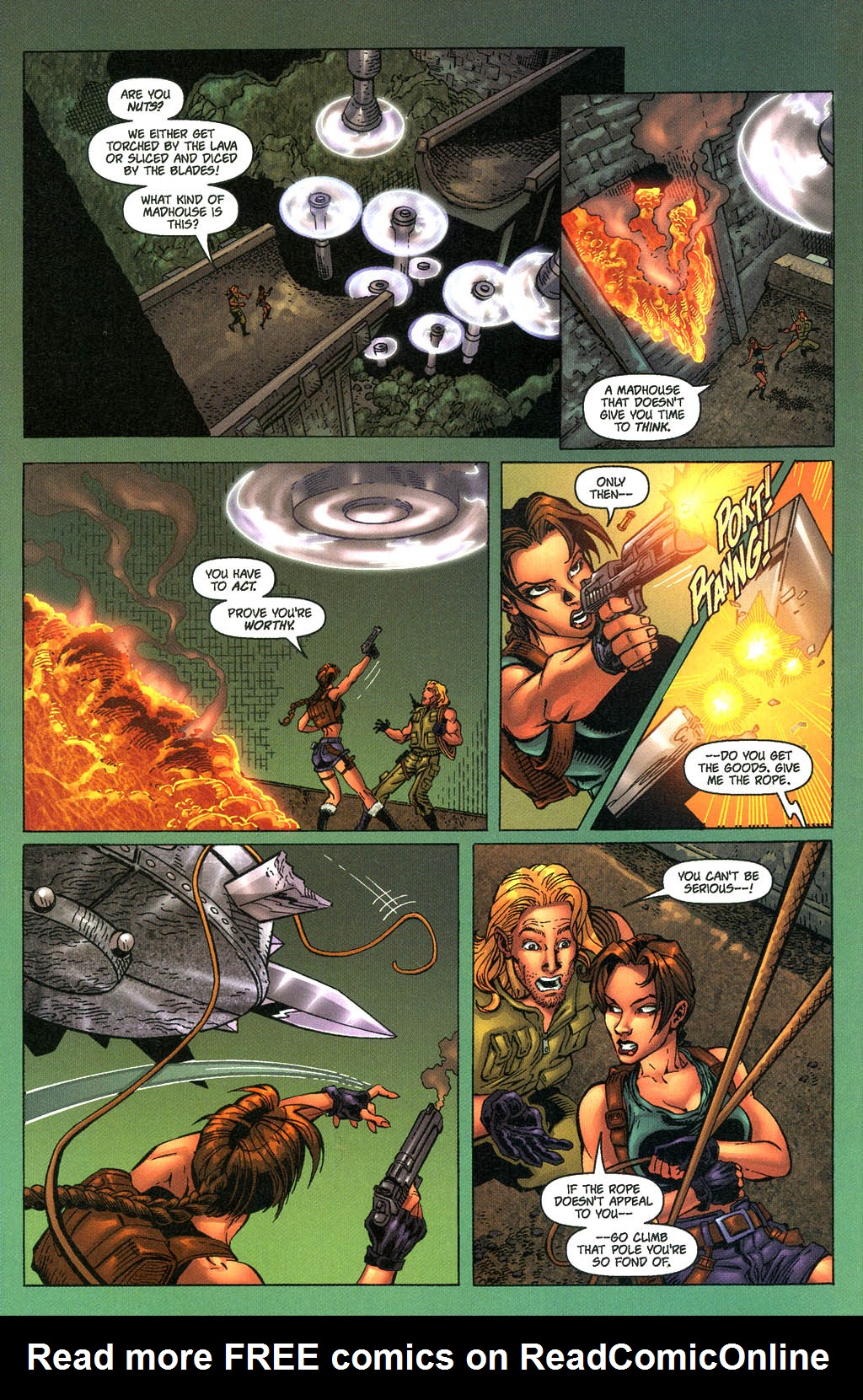 Read online Tomb Raider: Epiphany comic -  Issue # Full - 18