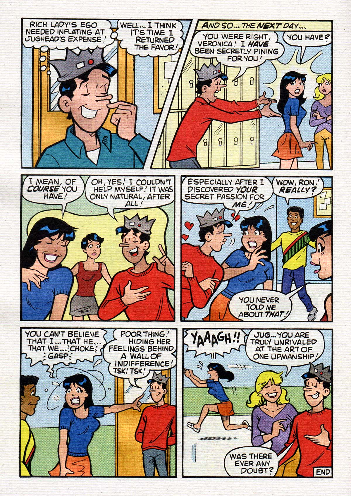 Read online Jughead with Archie Digest Magazine comic -  Issue #196 - 83