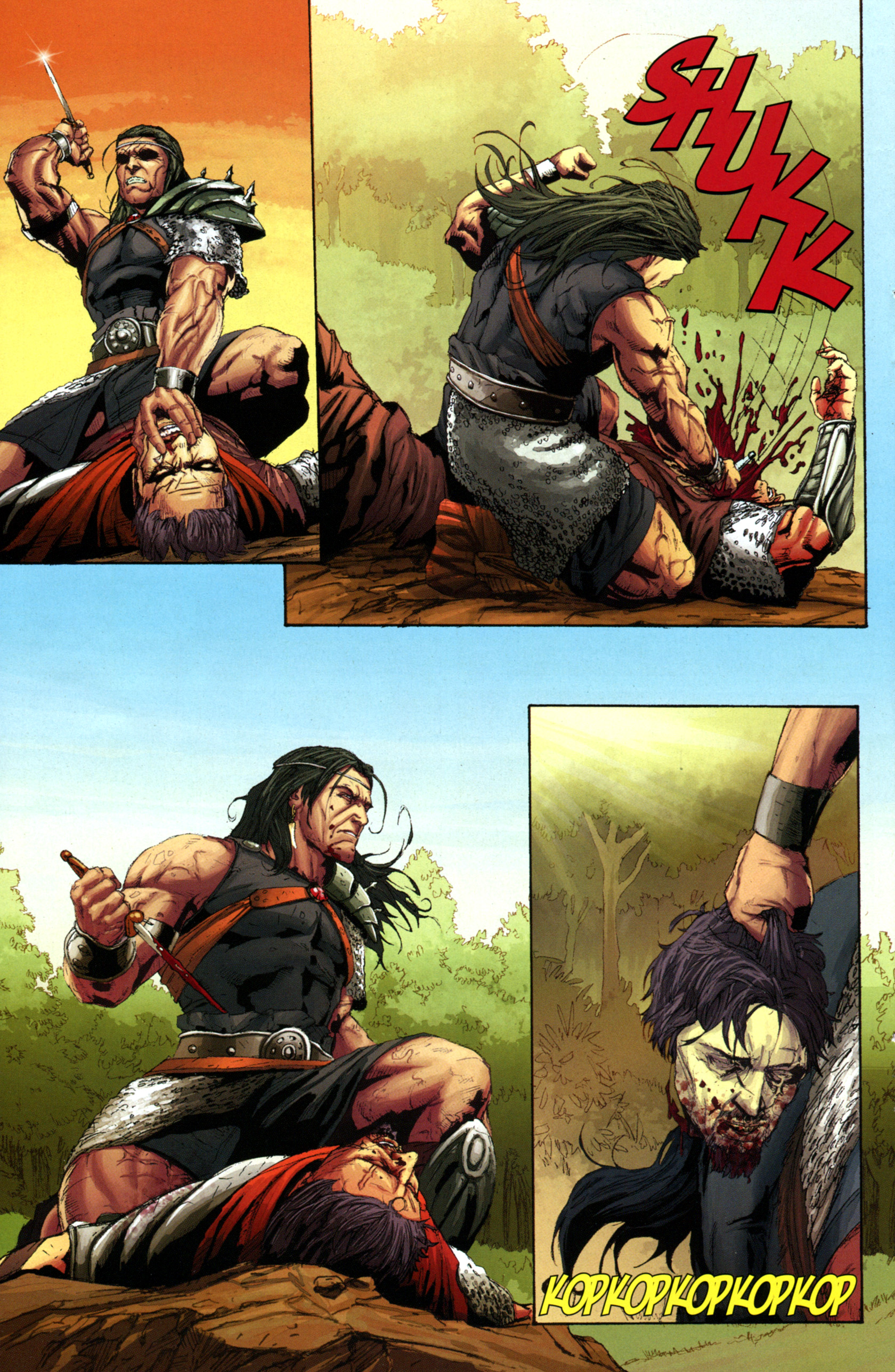 Read online Queen Sonja comic -  Issue #16 - 8