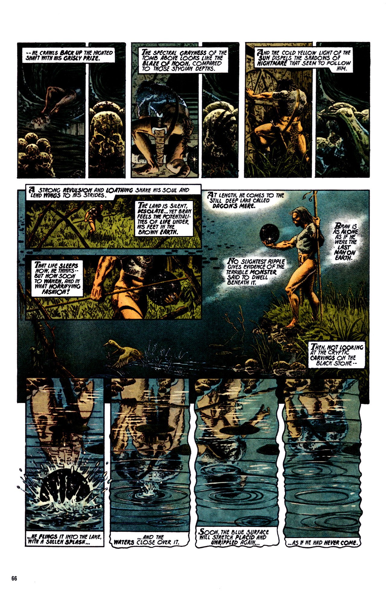 Read online Robert E. Howard's Savage Sword comic -  Issue #1 - 66