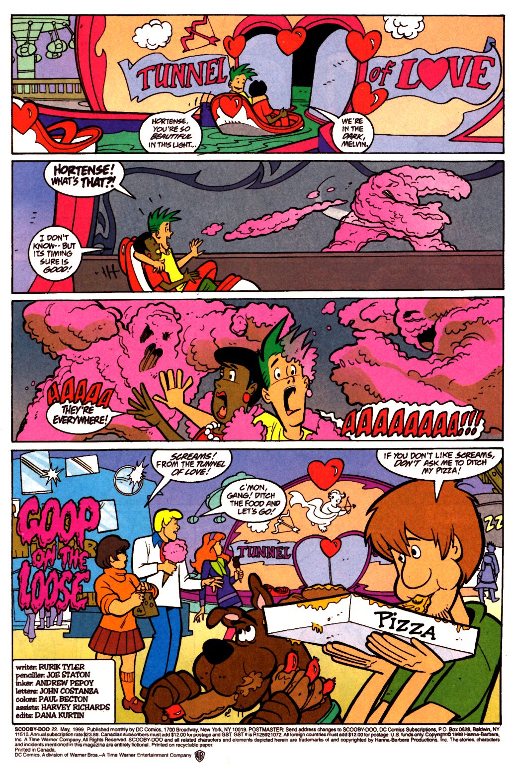 Read online Scooby-Doo (1997) comic -  Issue #22 - 2