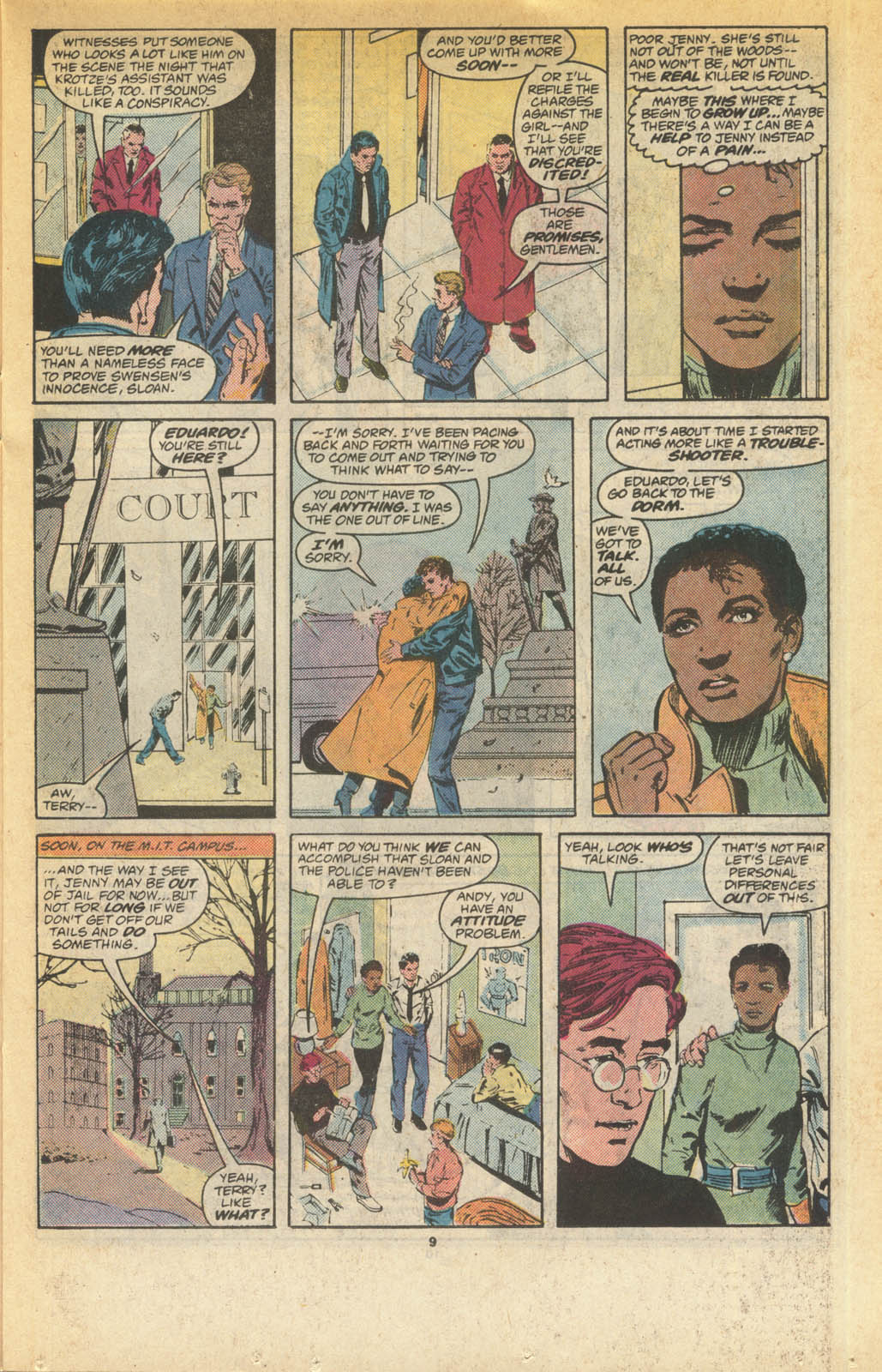 Read online Spitfire and the Troubleshooters comic -  Issue #6 - 10