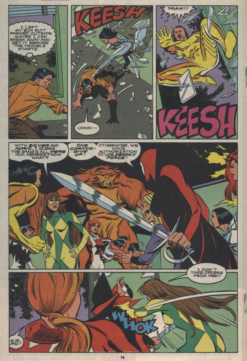 Read online Alpha Flight (1983) comic -  Issue #84 - 13