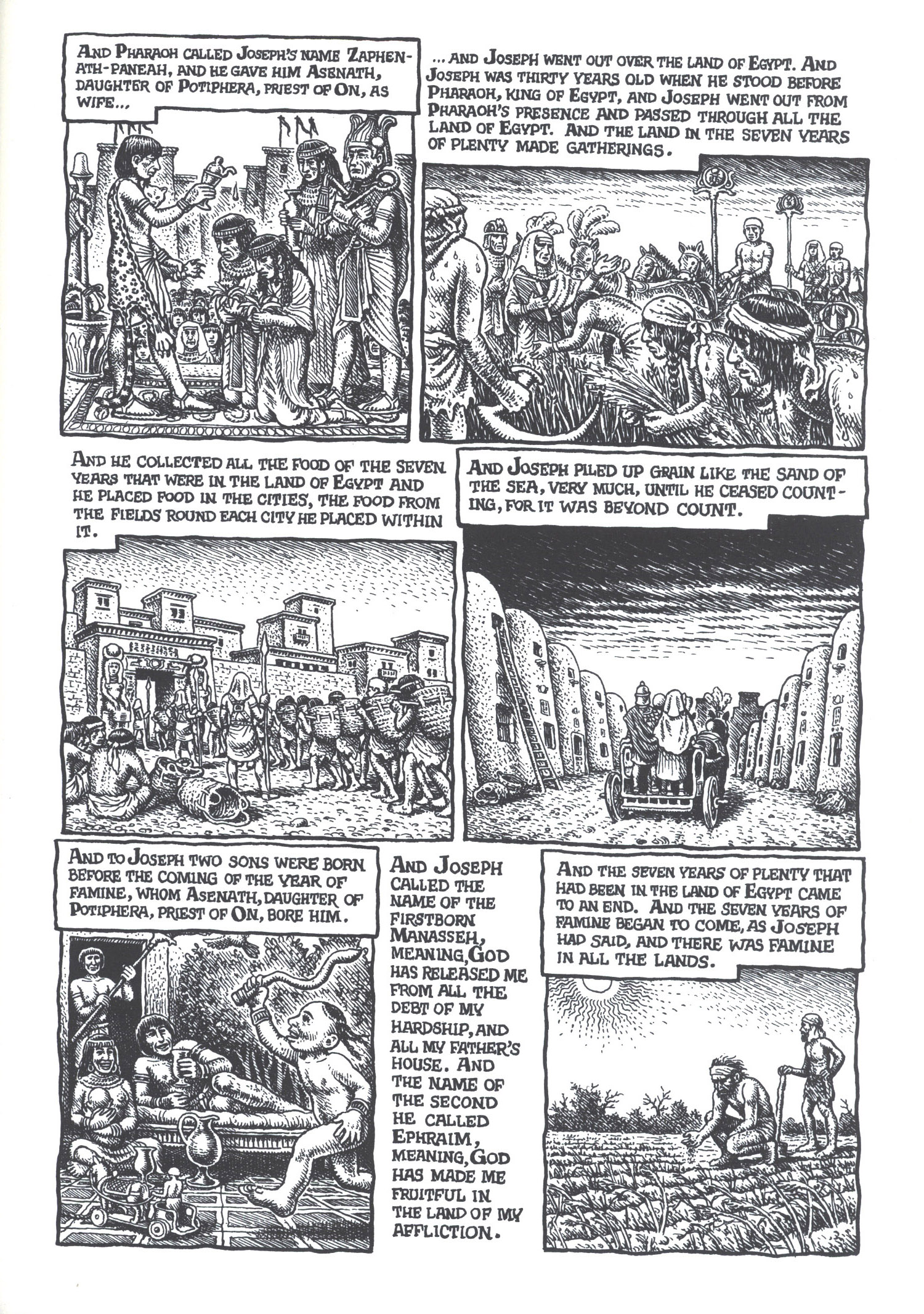 Read online The Book of Genesis Illustrated comic -  Issue # TPB (Part 2) - 72