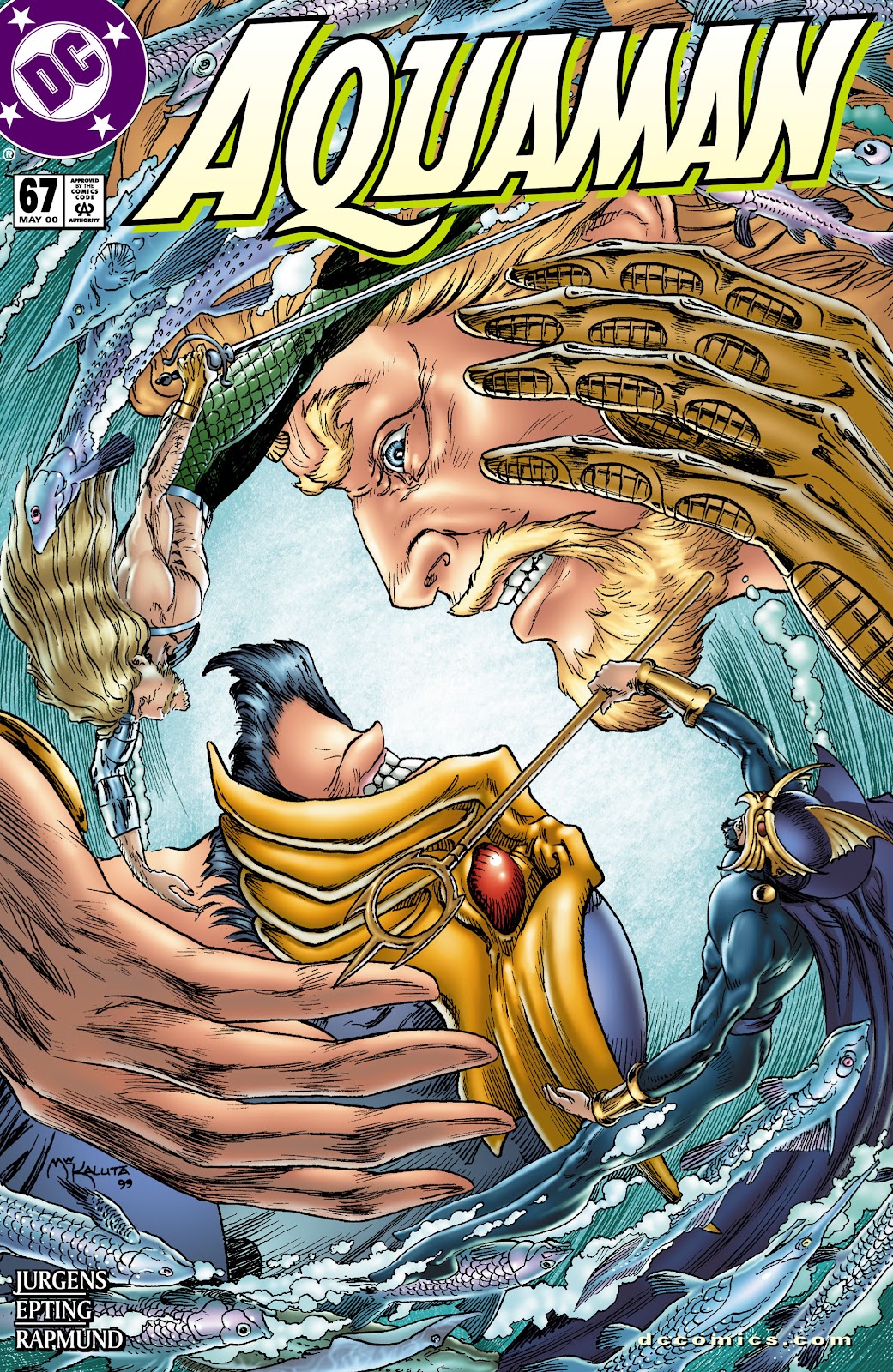 Aquaman (1994) Issue #67 #73 - English 1