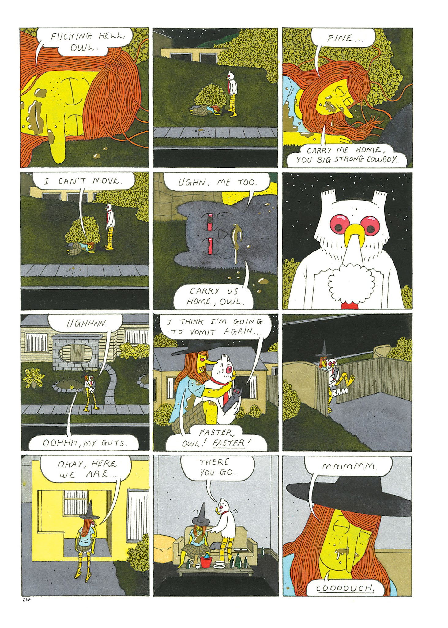 Read online One More Year comic -  Issue # TPB - 217